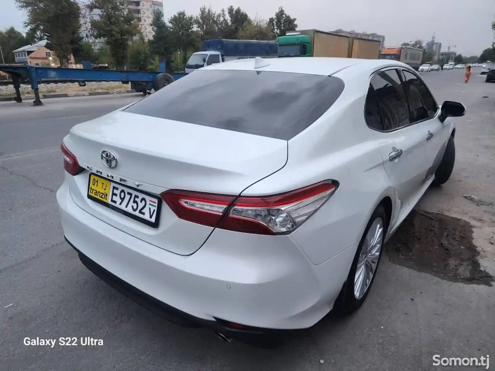 Toyota Camry, 2019-3