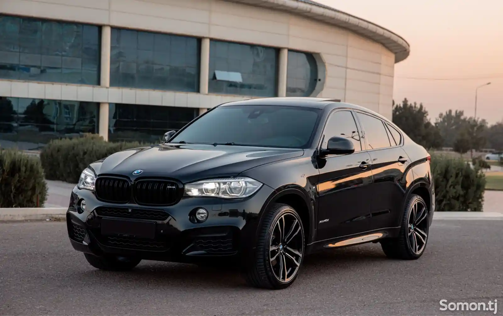 BMW X6 M, 2018-8