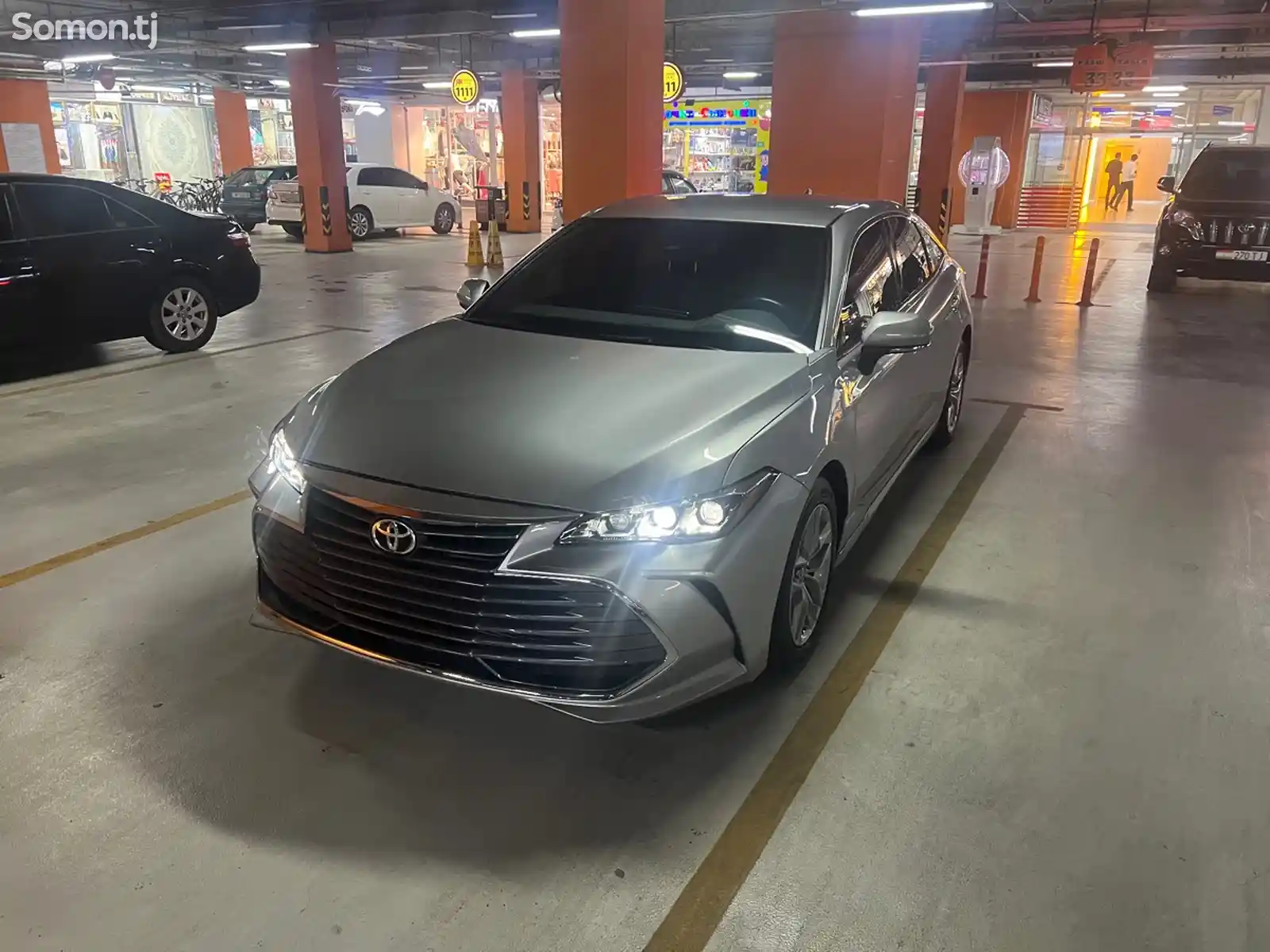 Toyota Avalon, 2022-1