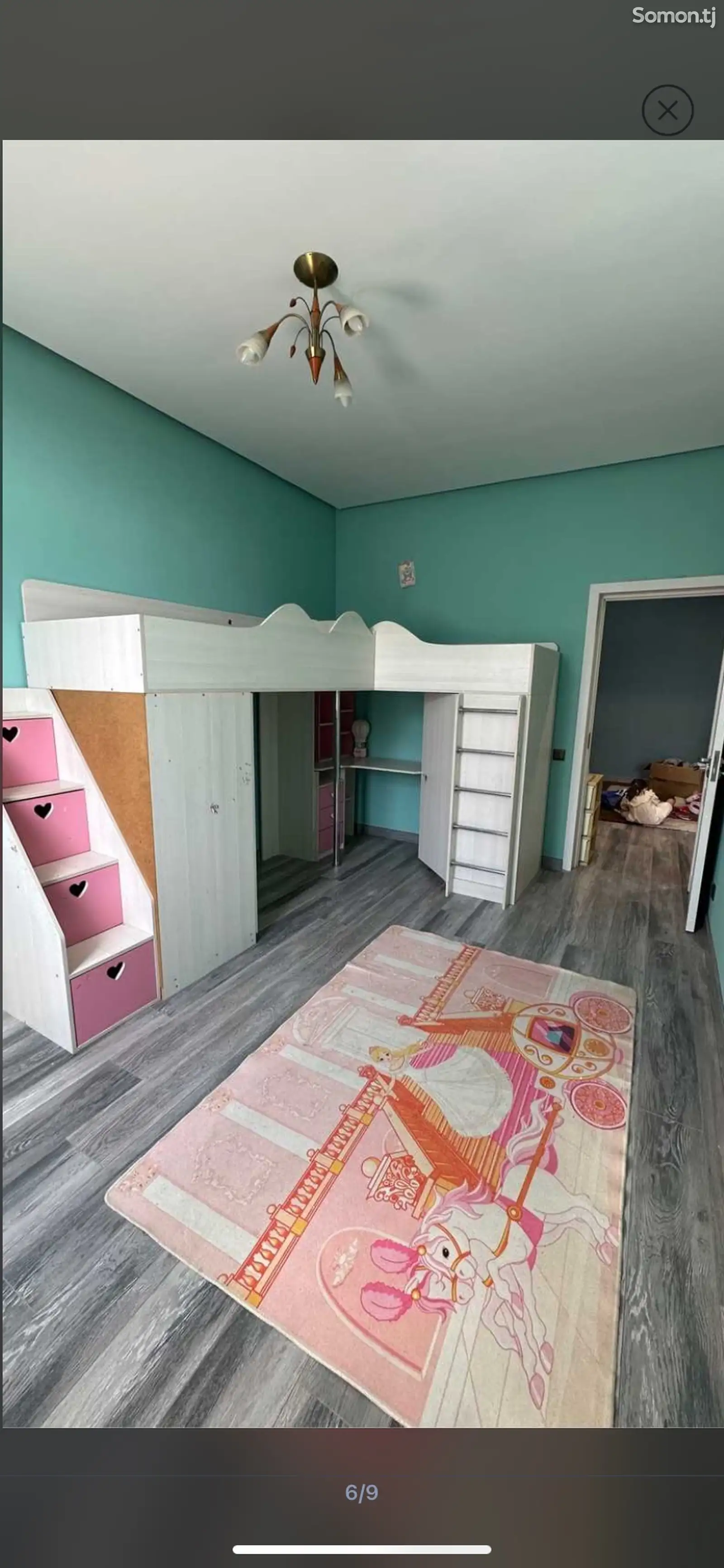 2-комн. квартира, 10 этаж, 60м², И Сомони-8