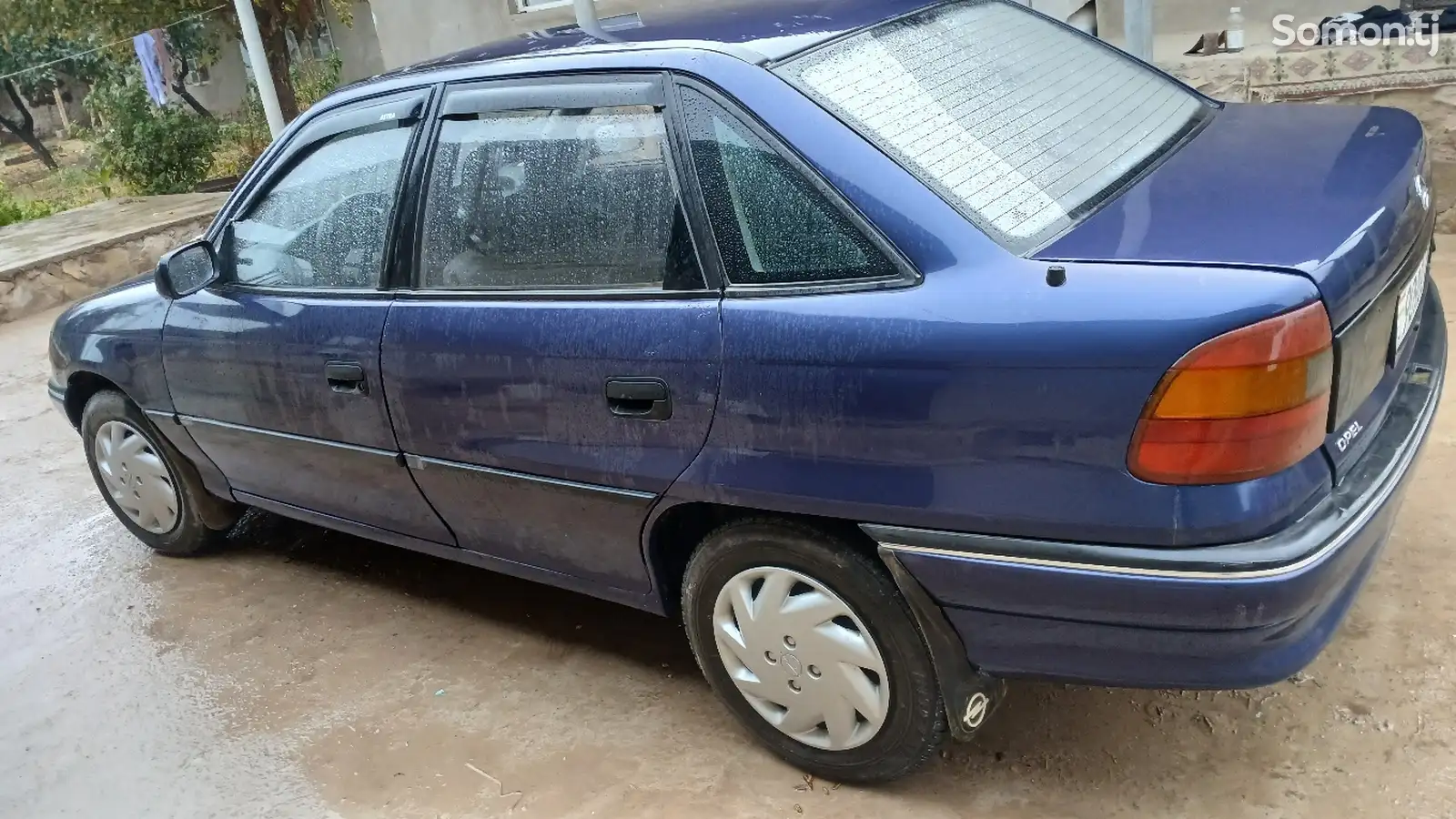 Opel Astra F, 1992-3