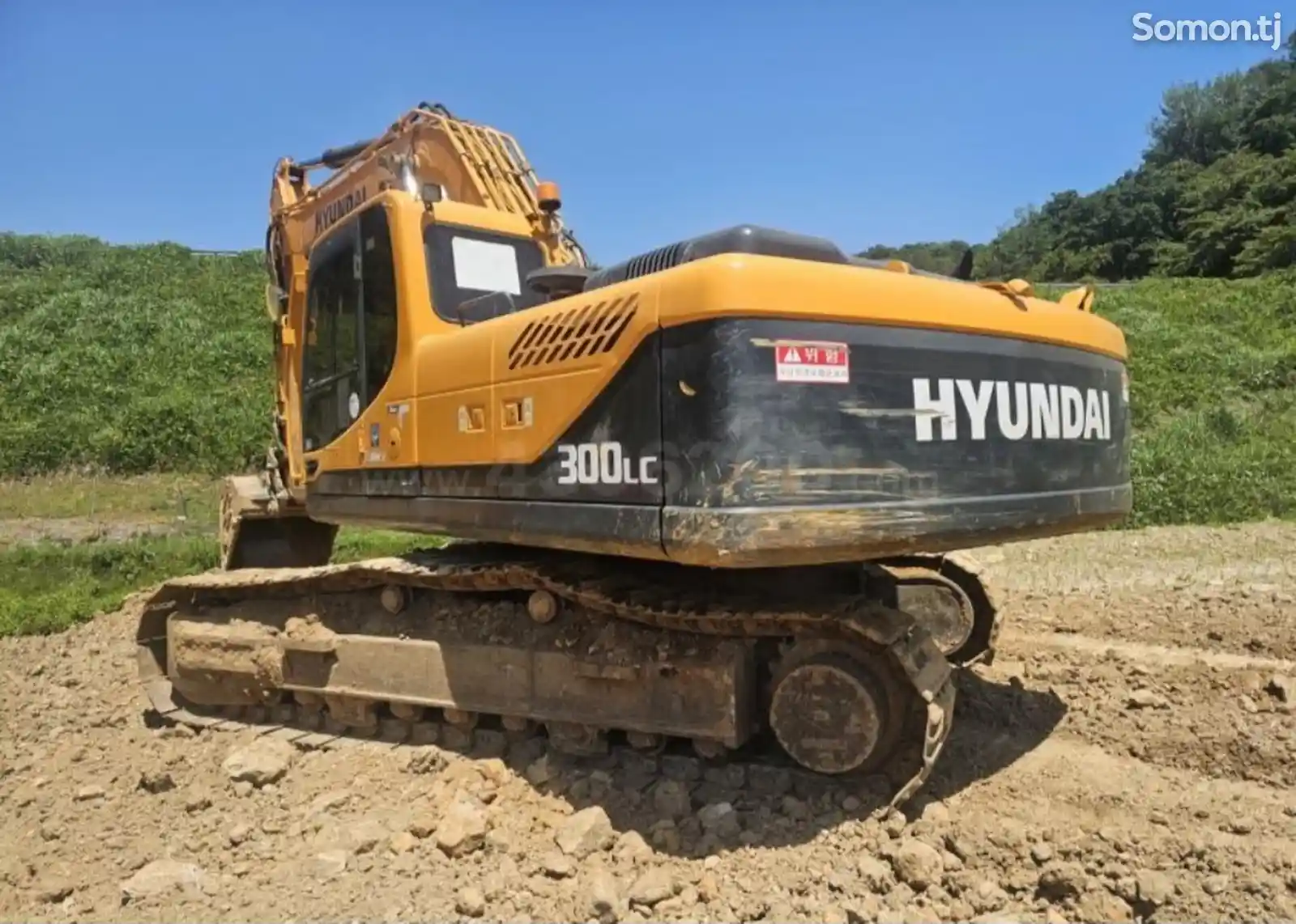 Экскаватор Hyundai R 300LC на заказ-3