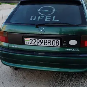 Opel Astra F, 1997