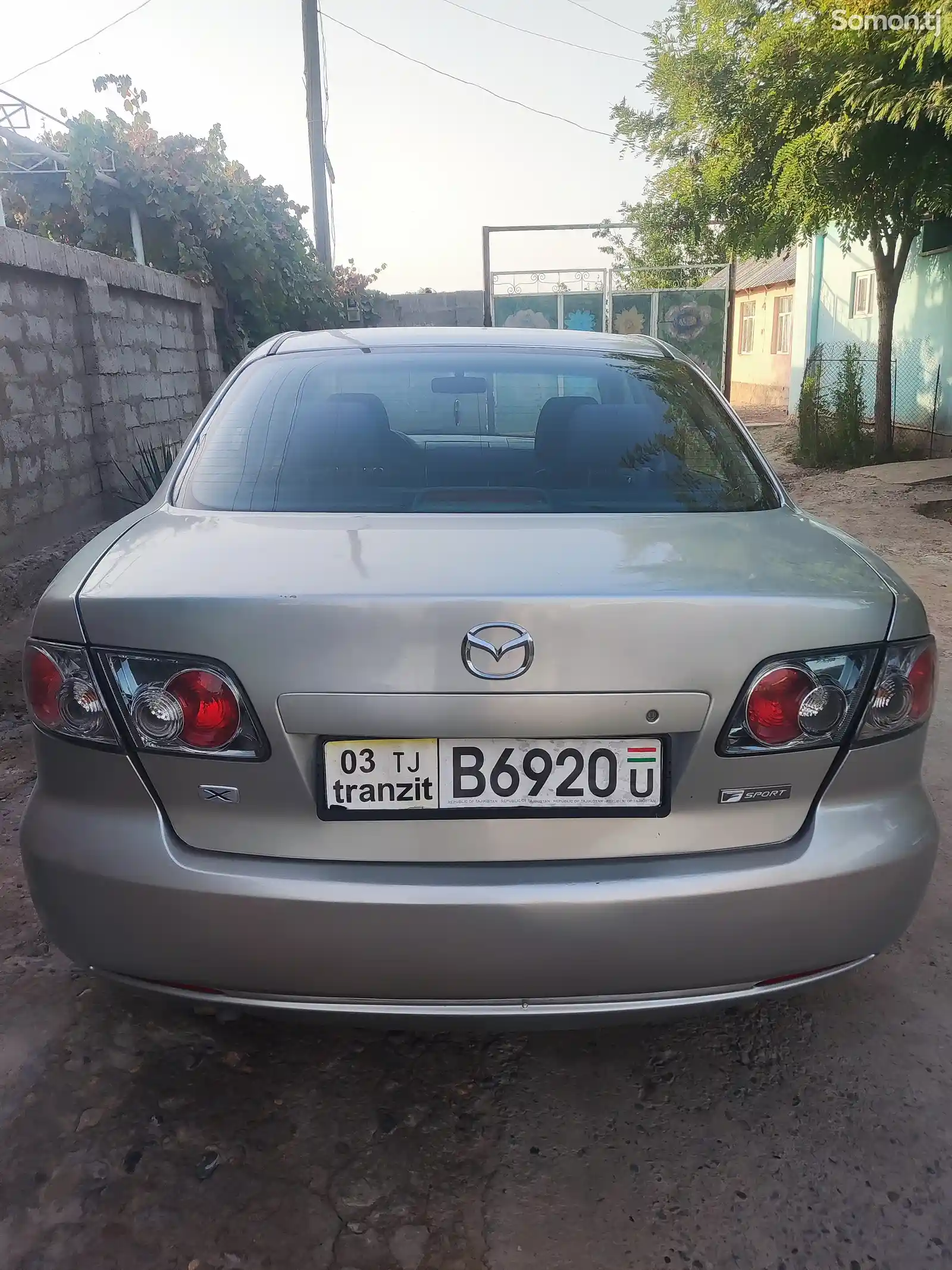 Mazda 6, 2007-5