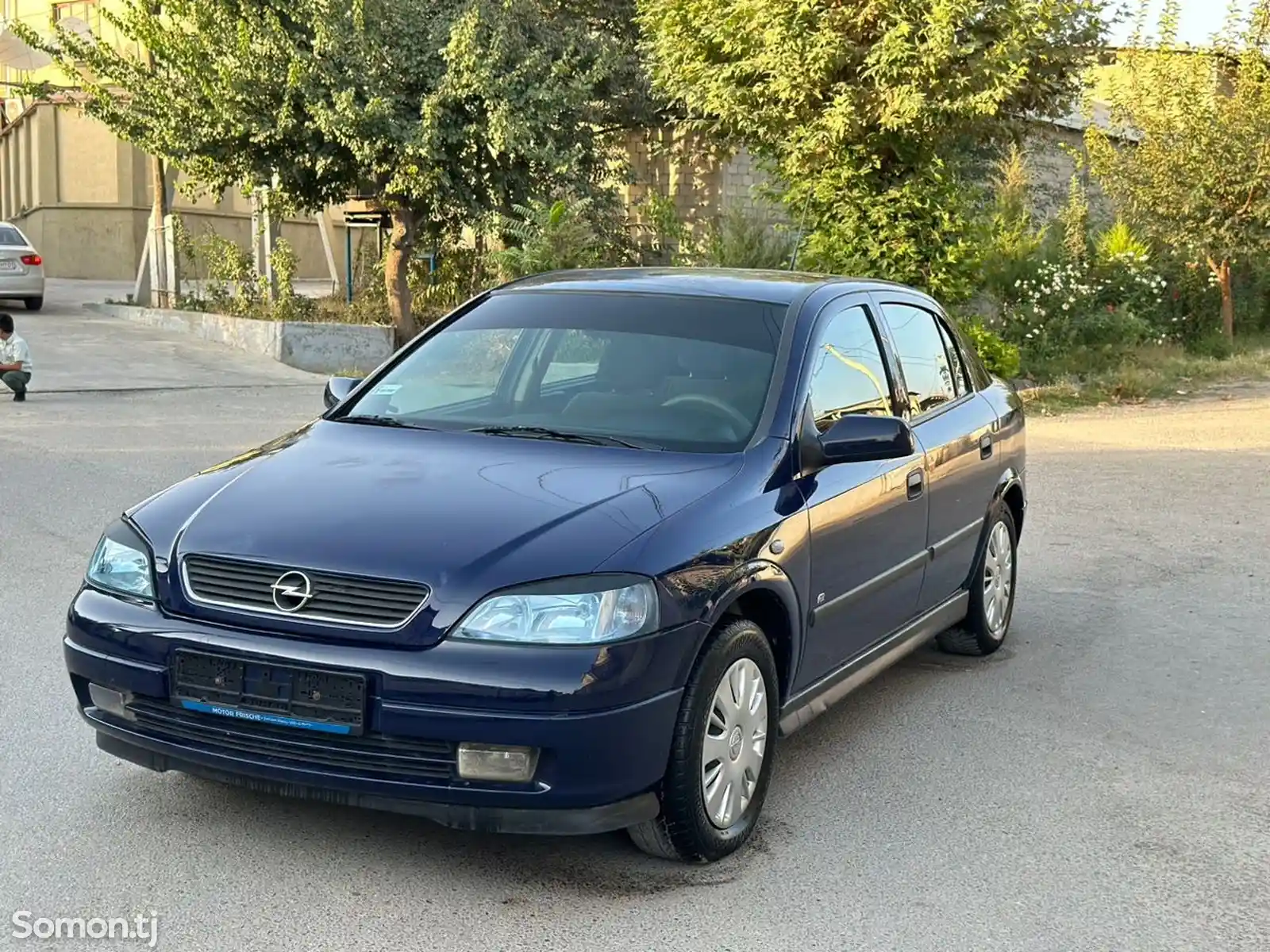 Opel Astra G, 2006-7