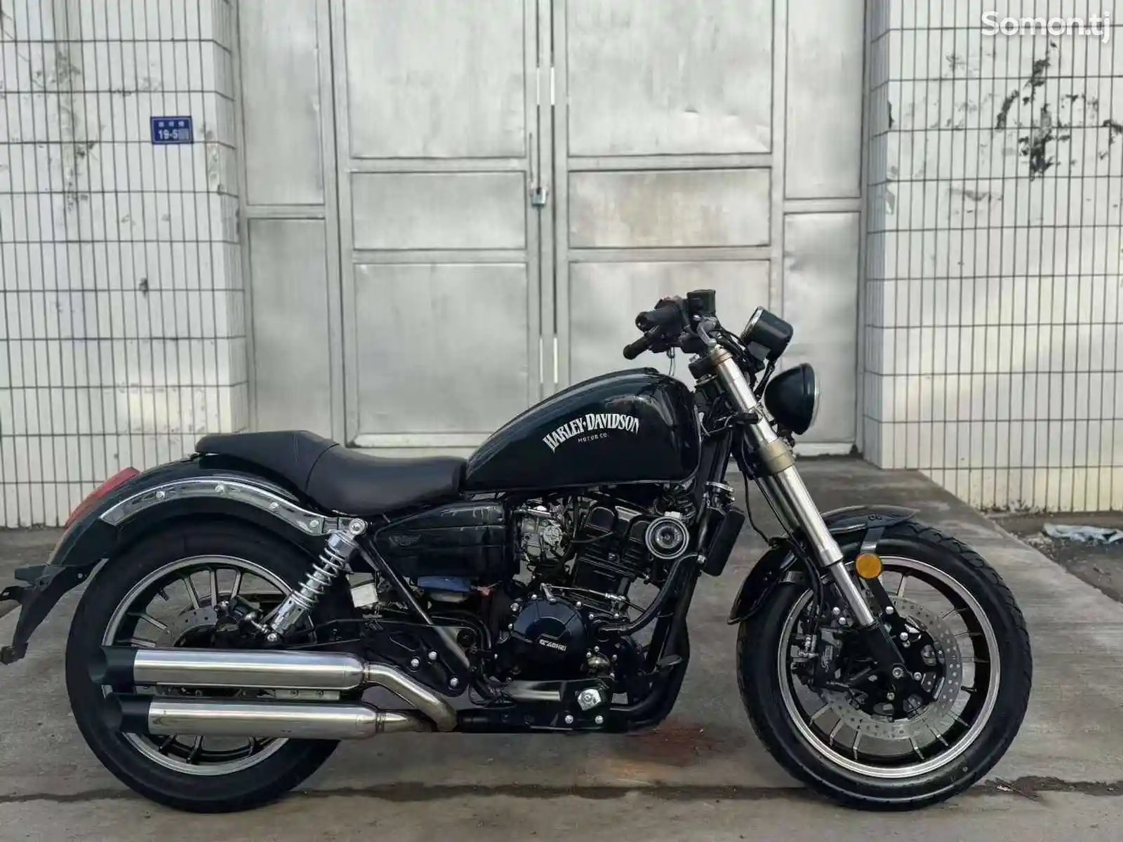 Мотоцикл Harley style 400cc на заказ-4