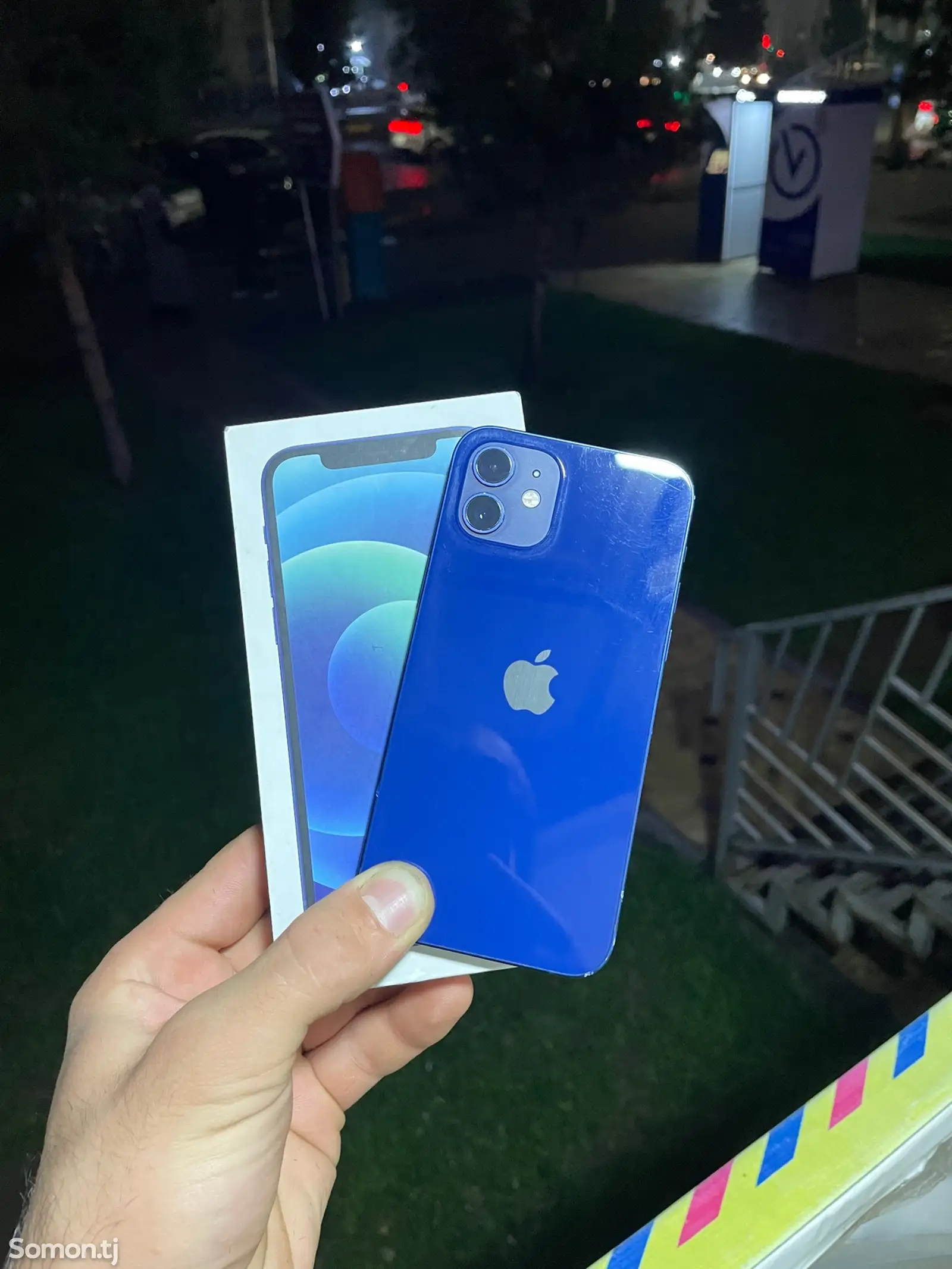 Apple iPhone 12, 128 gb, Blue-1