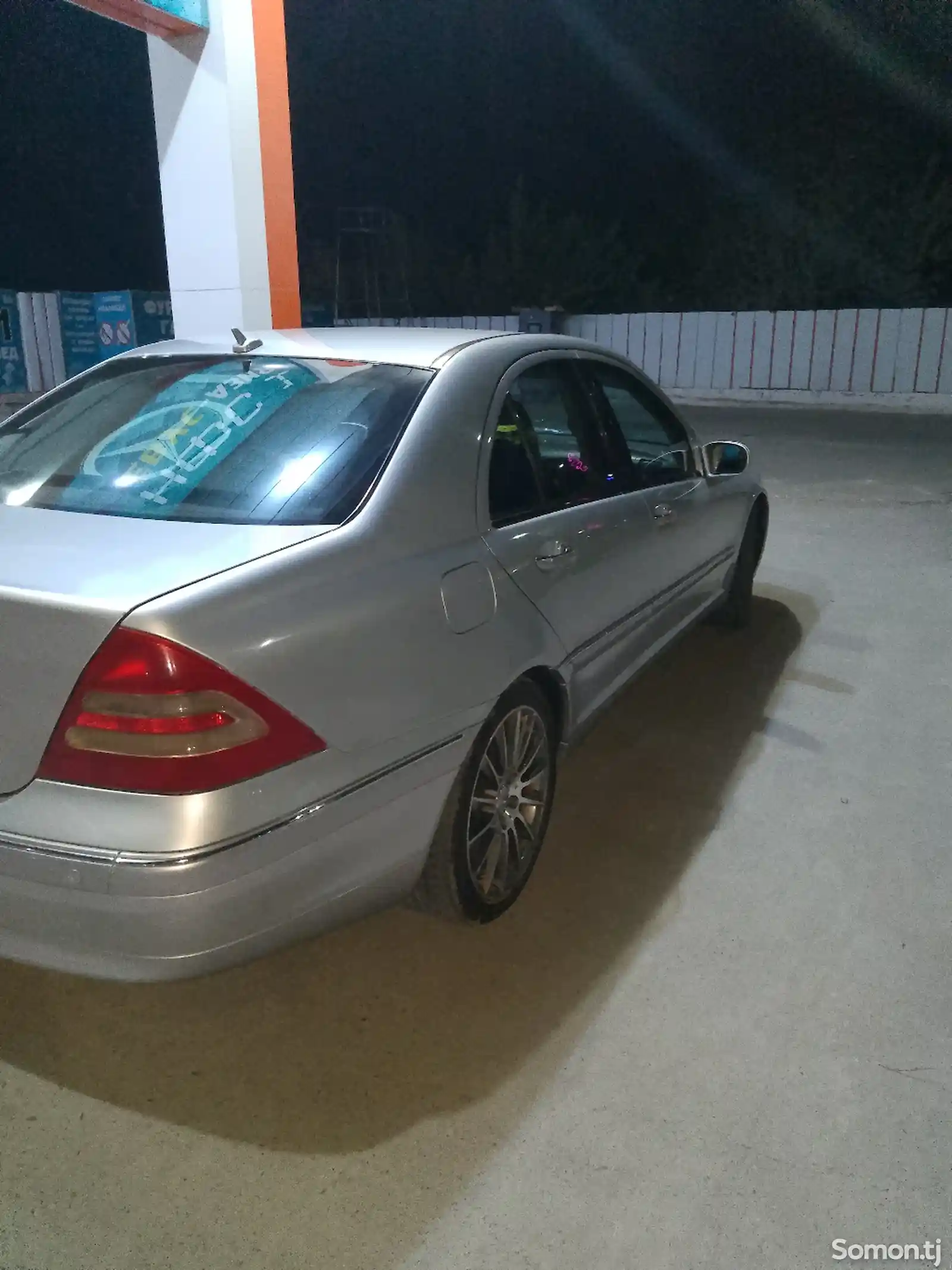 Mercedes-Benz C class, 2001-3