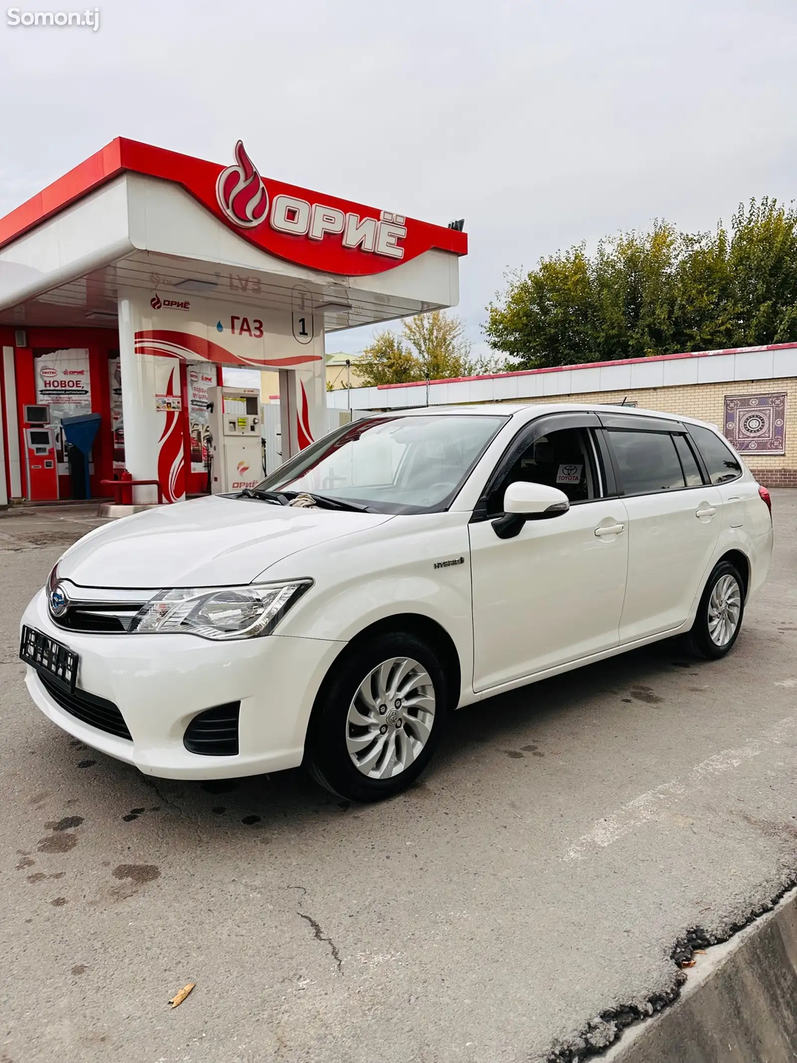 Toyota Fielder, 2015-1