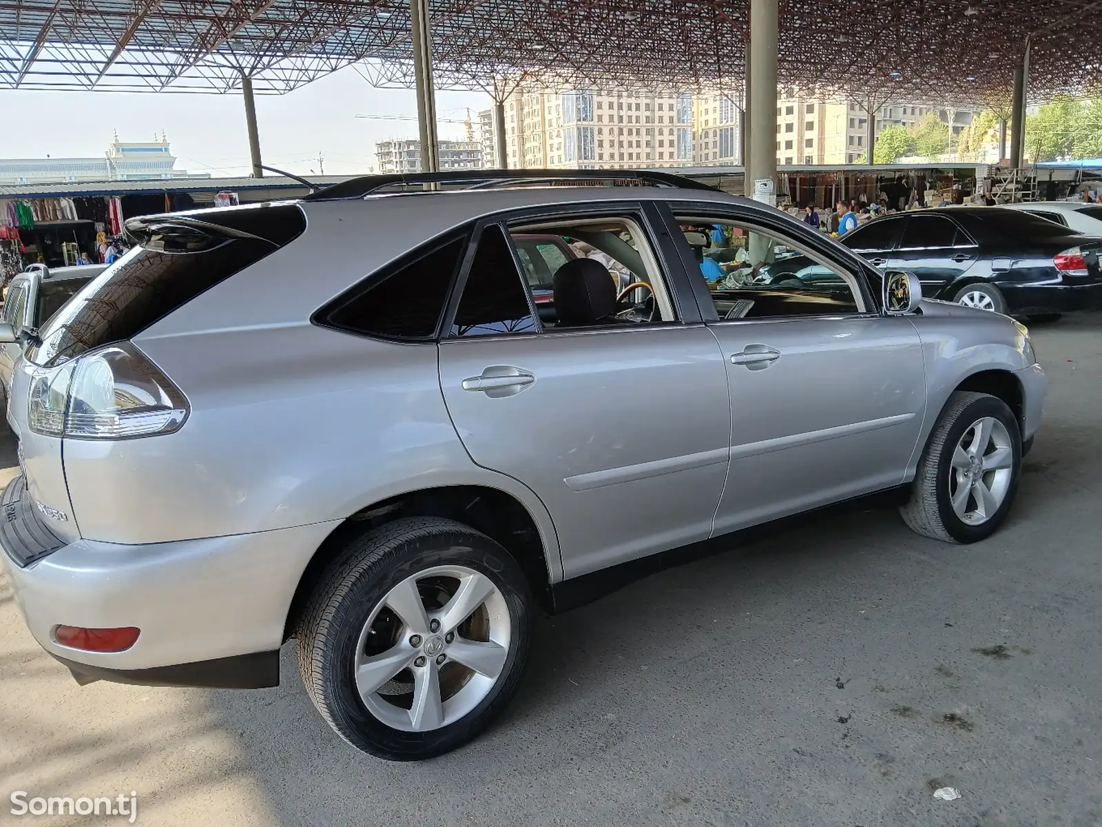 Lexus RX series, 2007-4