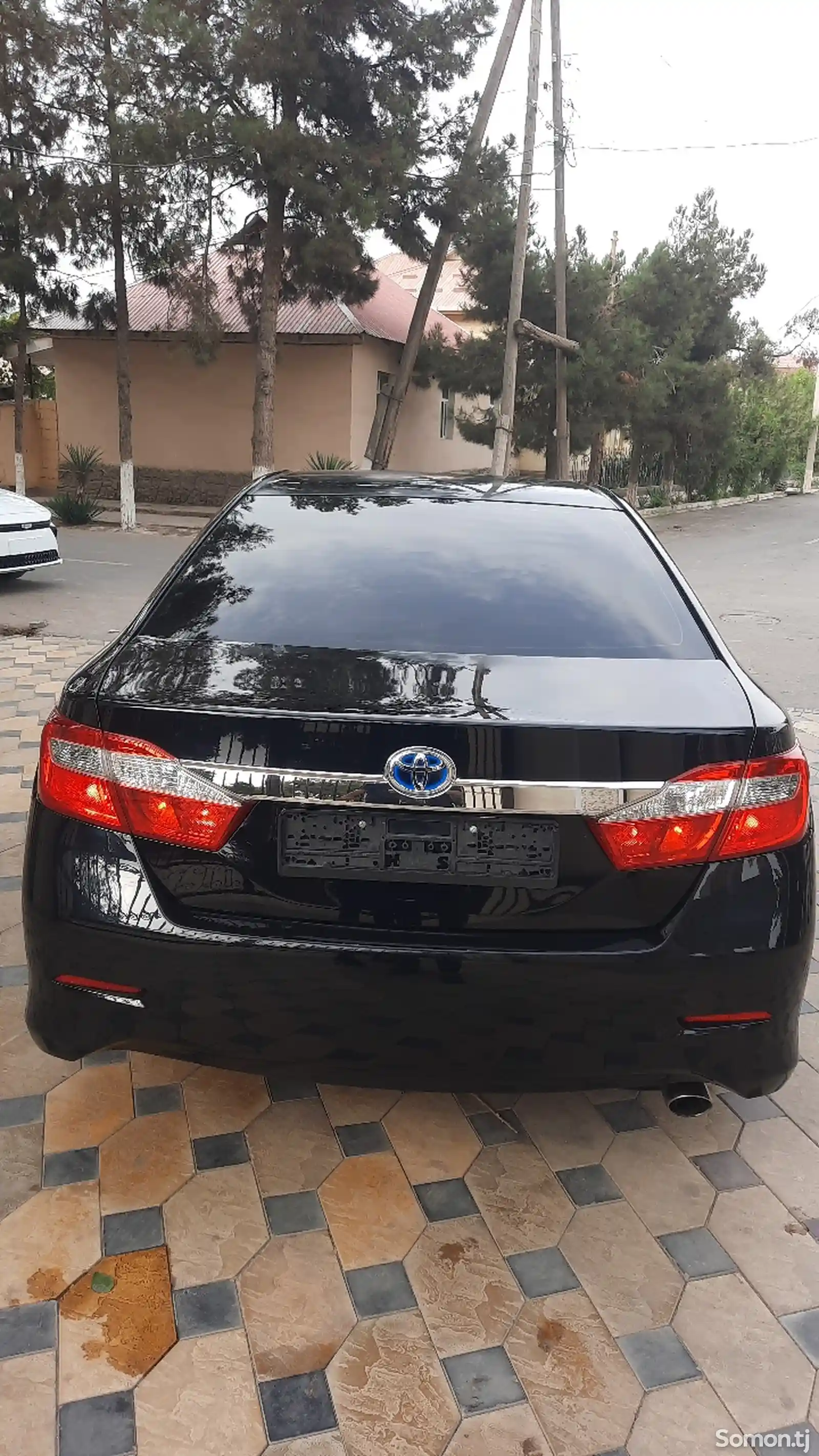 Toyota Camry, 2012-4