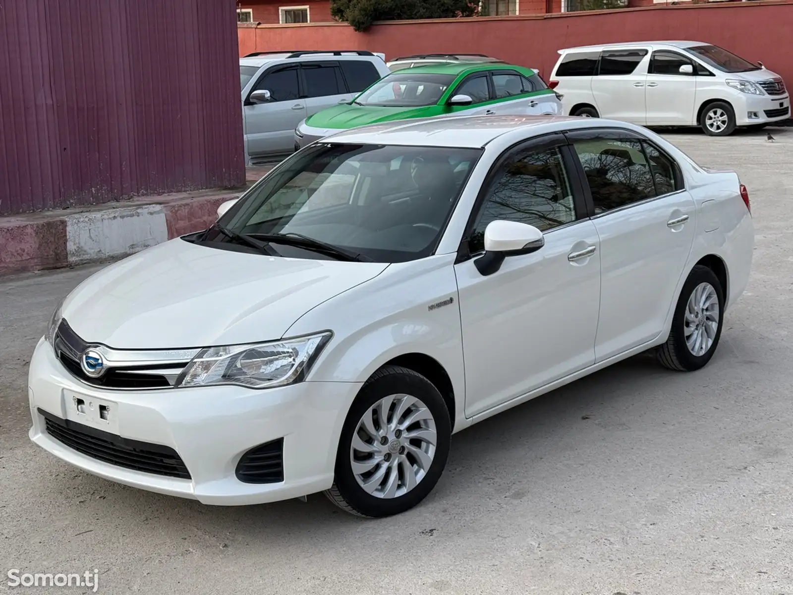 Toyota Axio, 2014-1