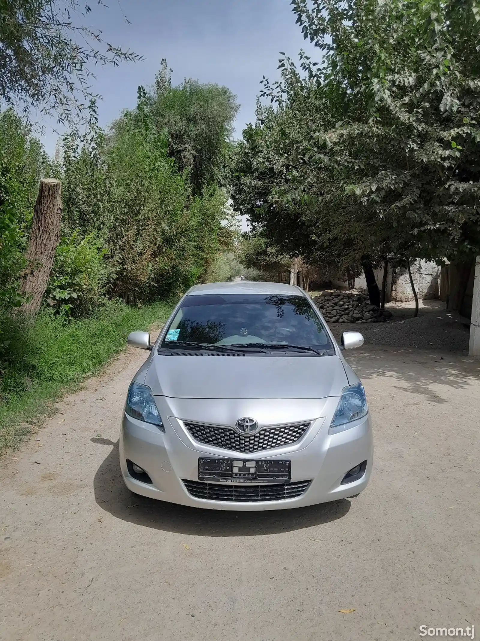 Toyota Belta, 2008-3