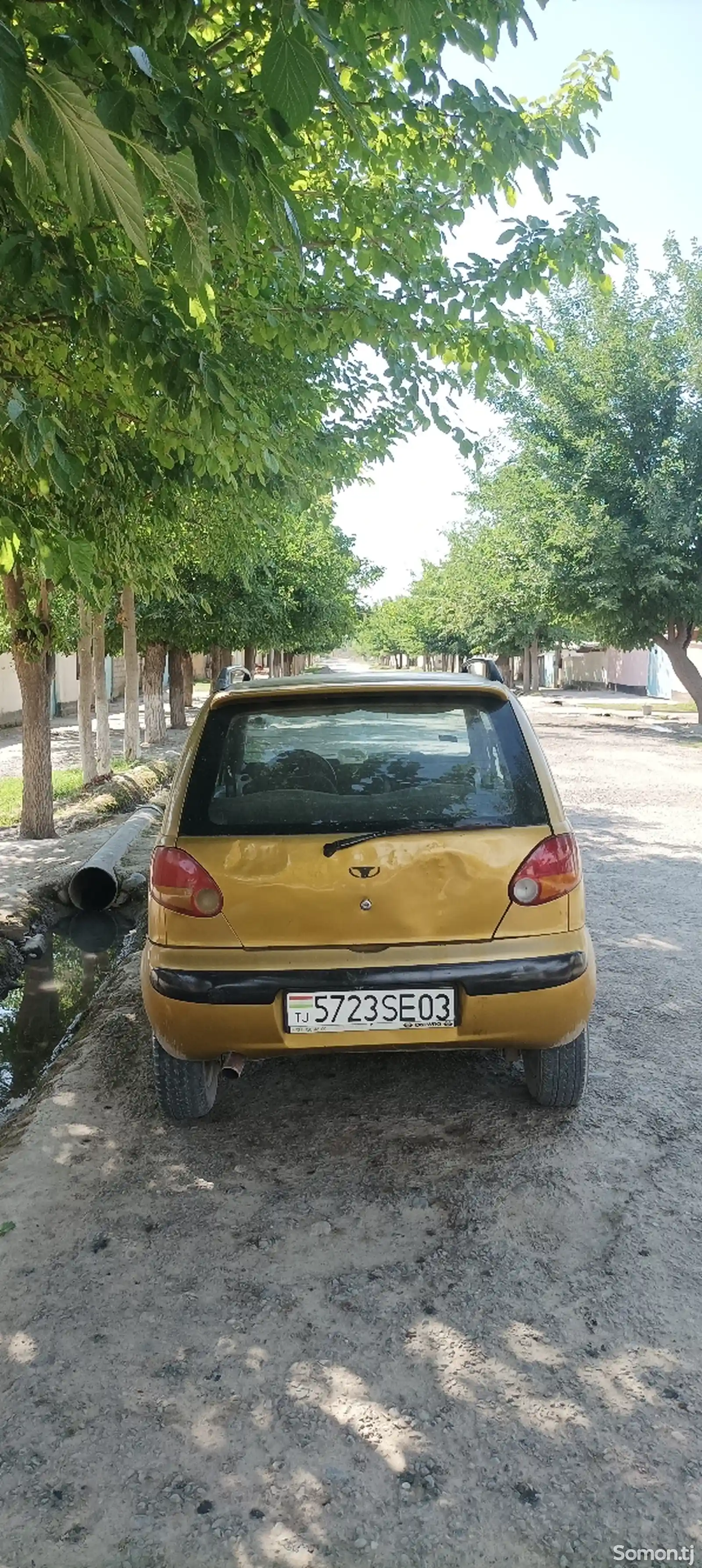 Daewoo Matiz, 1998-4