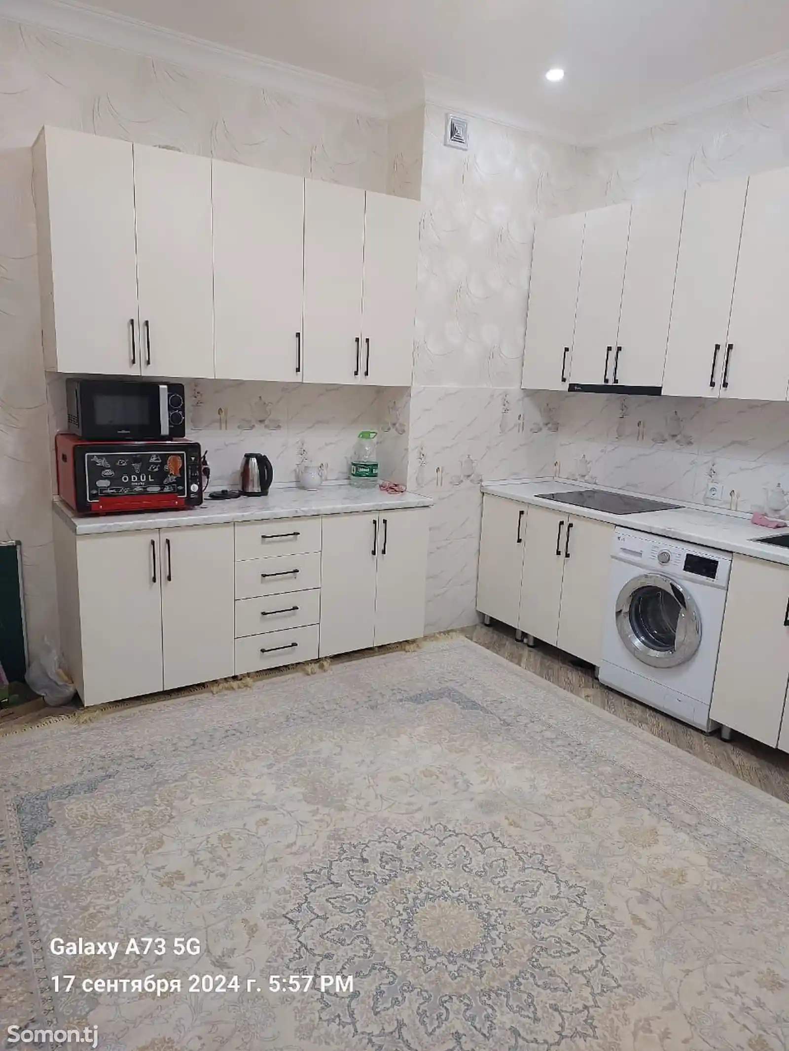 3-комн. квартира, 10 этаж, 110м², И. Сомони-5