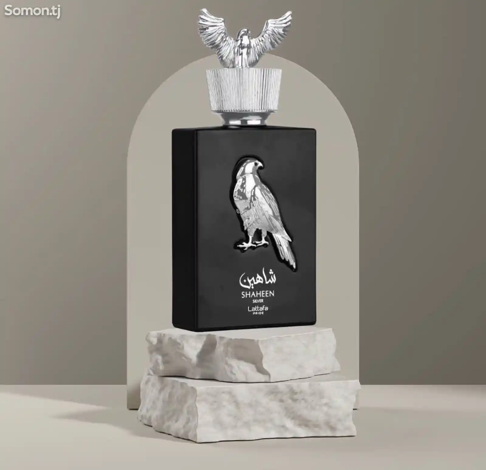 Перфорированная вода Lattafa Perfumes Pride Shaheen Silver-1