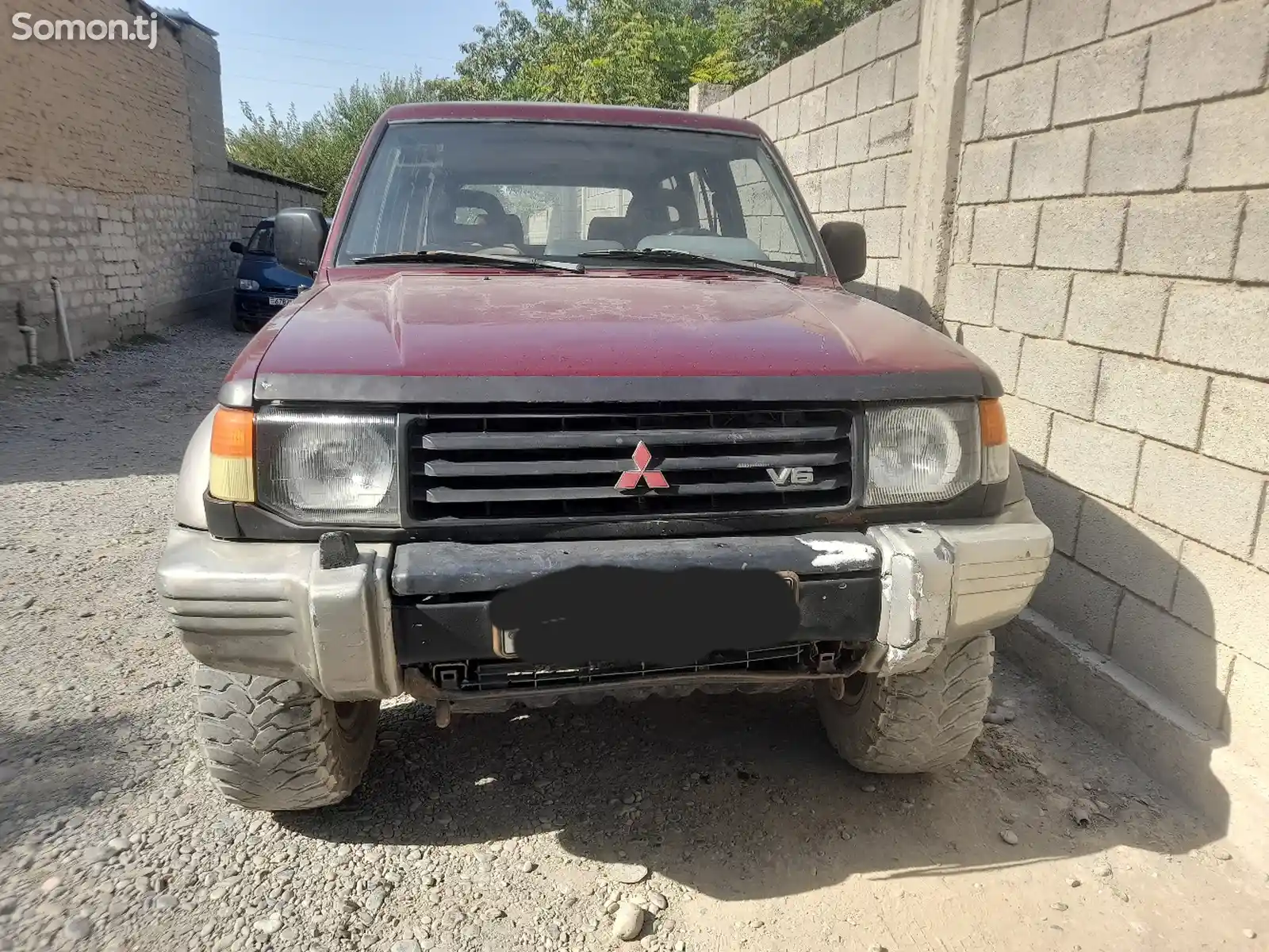 Mitsubishi Pajero, 1994-5