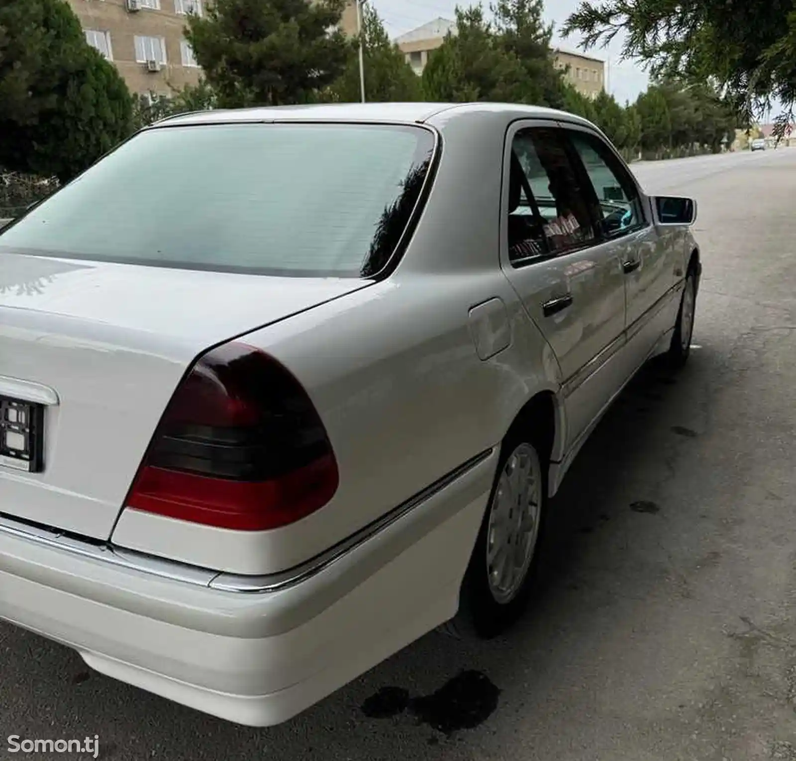 Mercedes-Benz C class, 1998-7