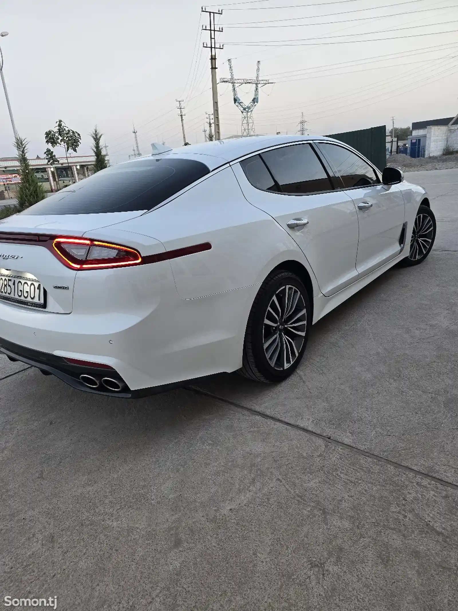 Kia Stinger, 2019-2