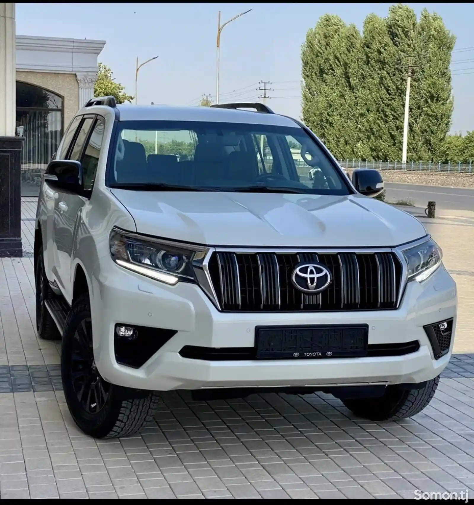 Toyota Land Cruiser Prado, 2020-1