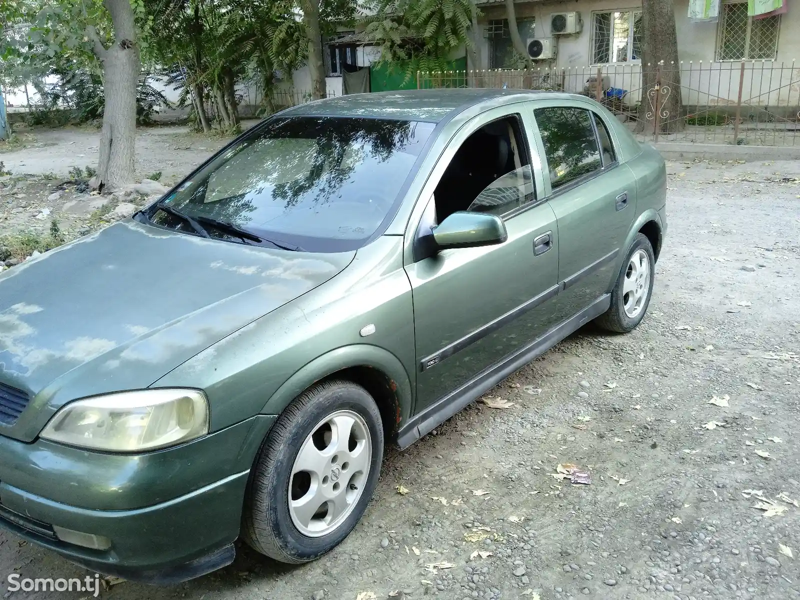 Opel Astra G, 1999-3