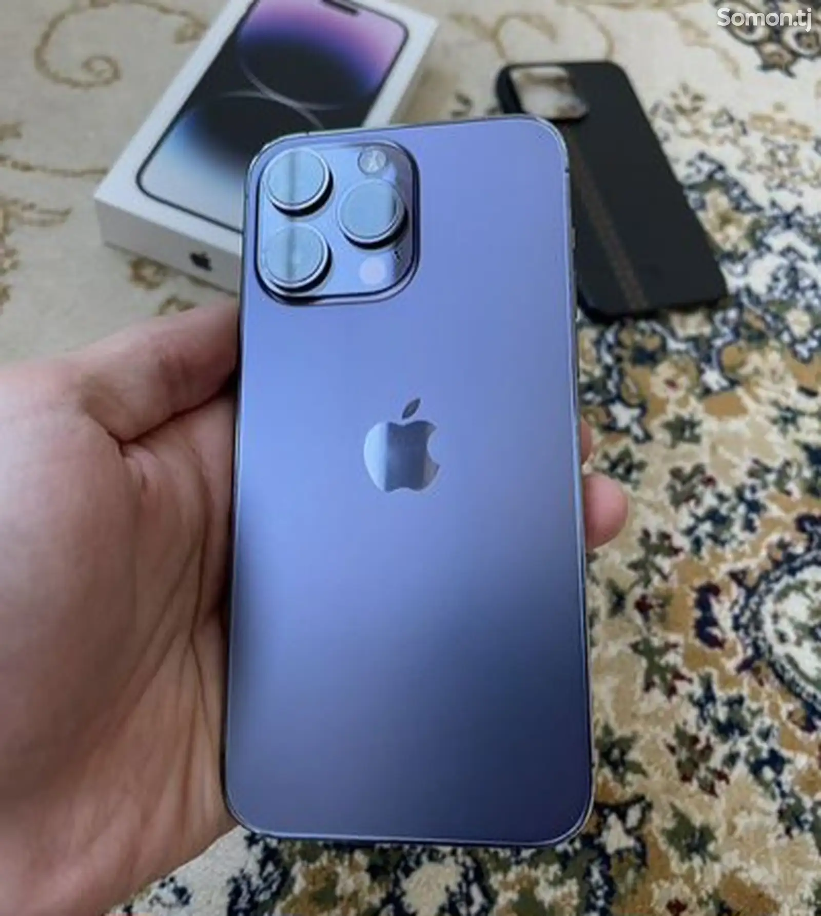 Apple iPhone 14 Pro Max, 256 gb, Deep Purple-1