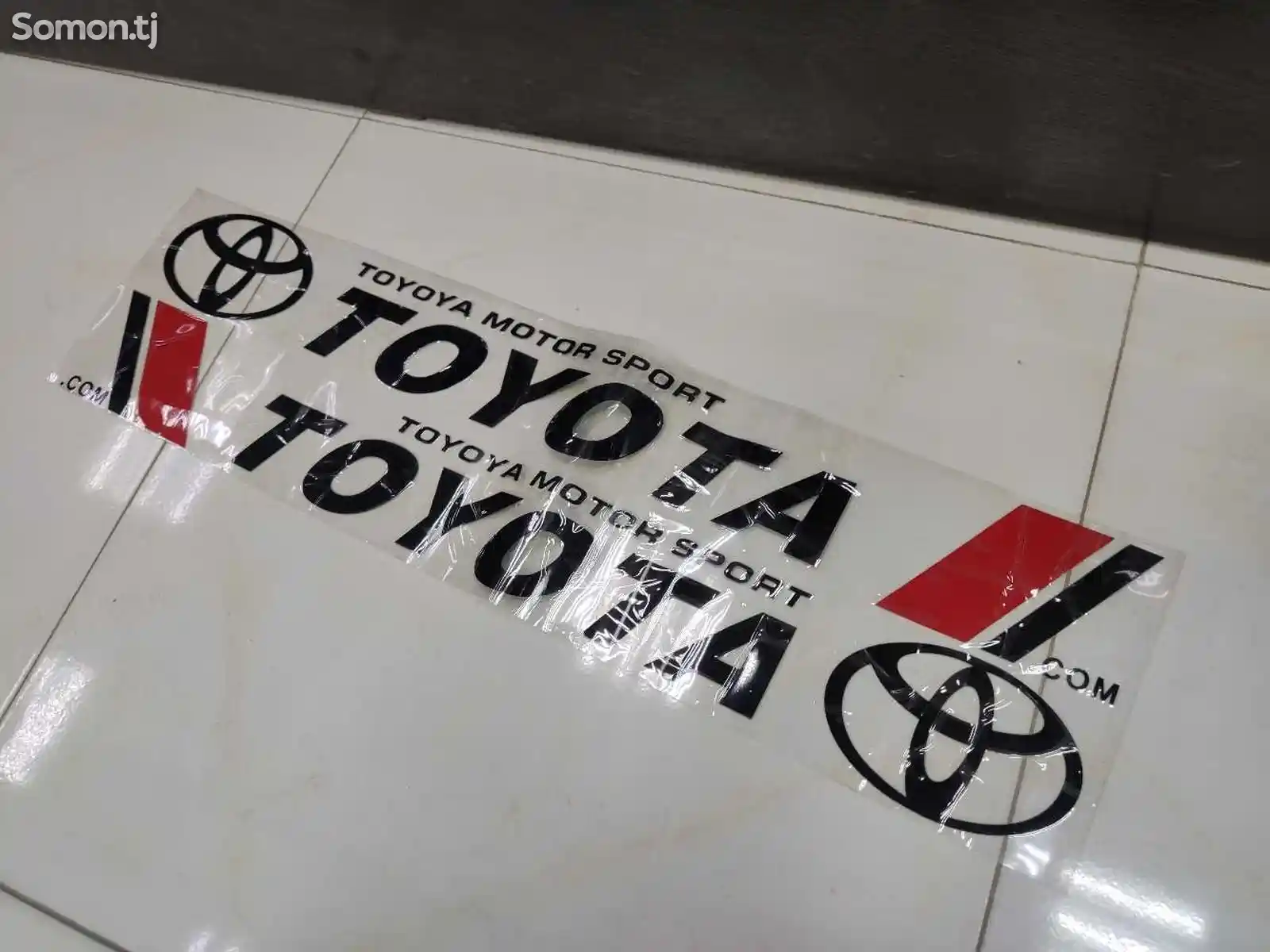 Наклейка для Toyota