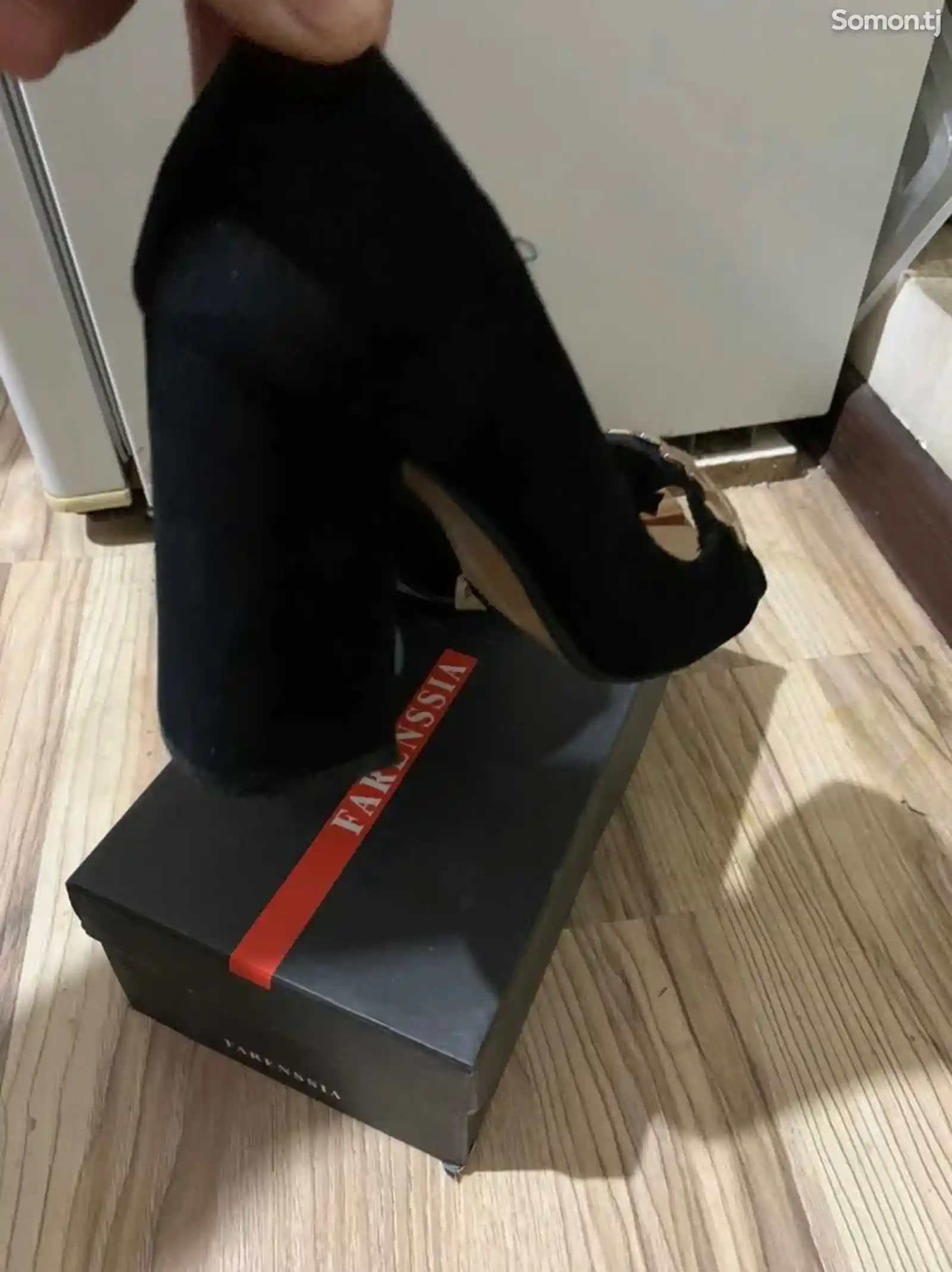 Туфли замшевые-2