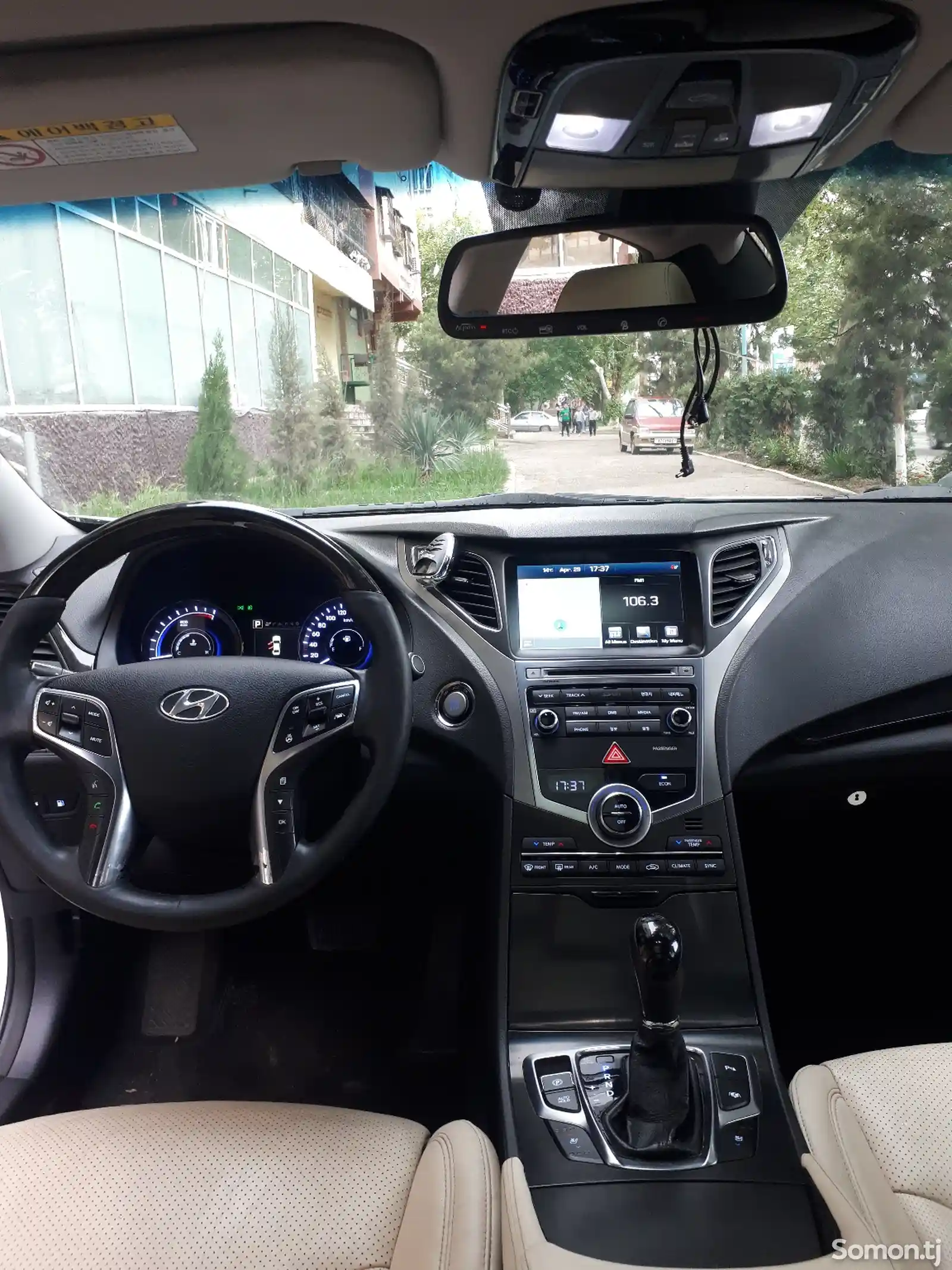 Hyundai Grandeur, 2015-6