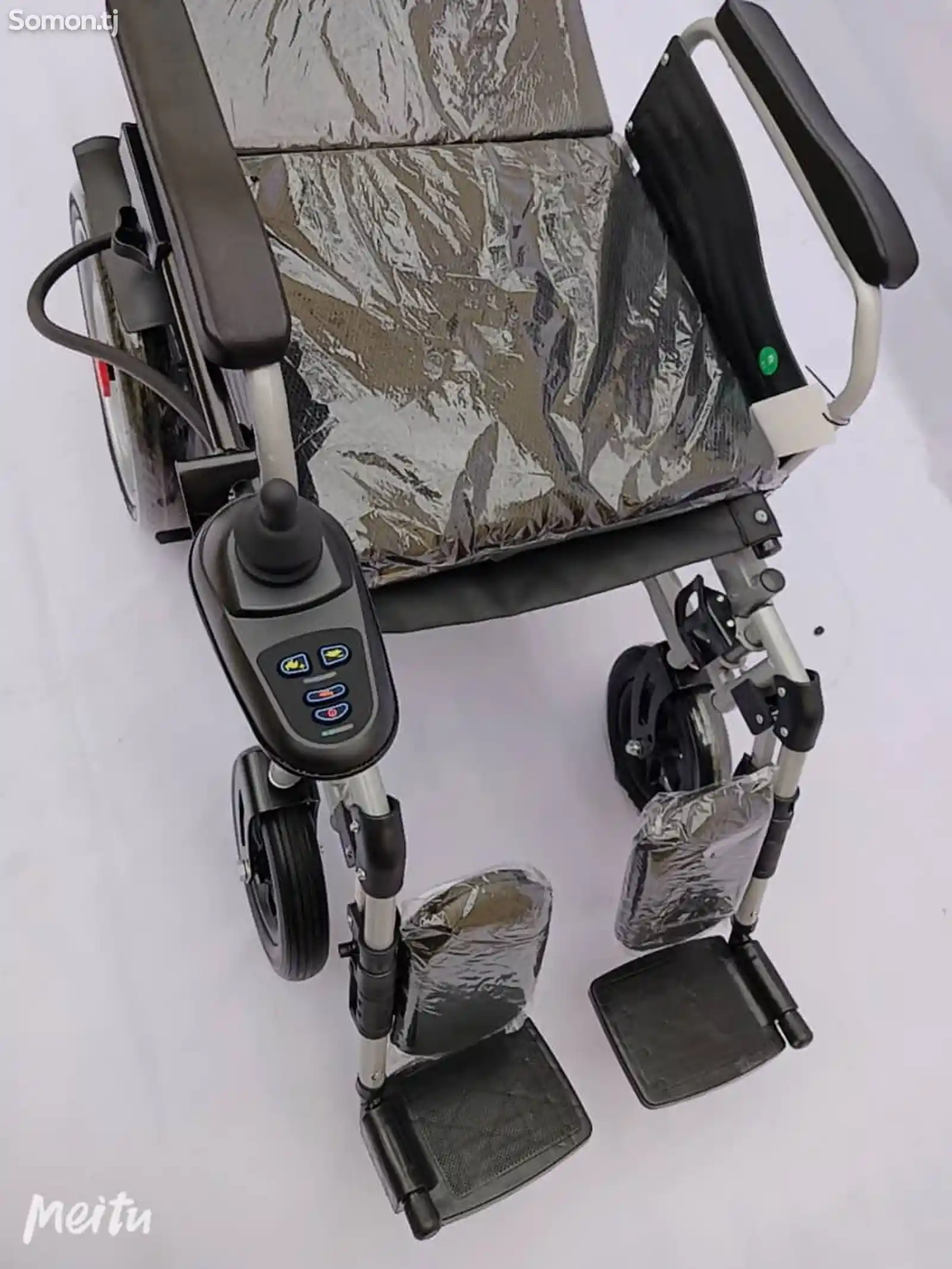 Электронная инвалидная коляска-5