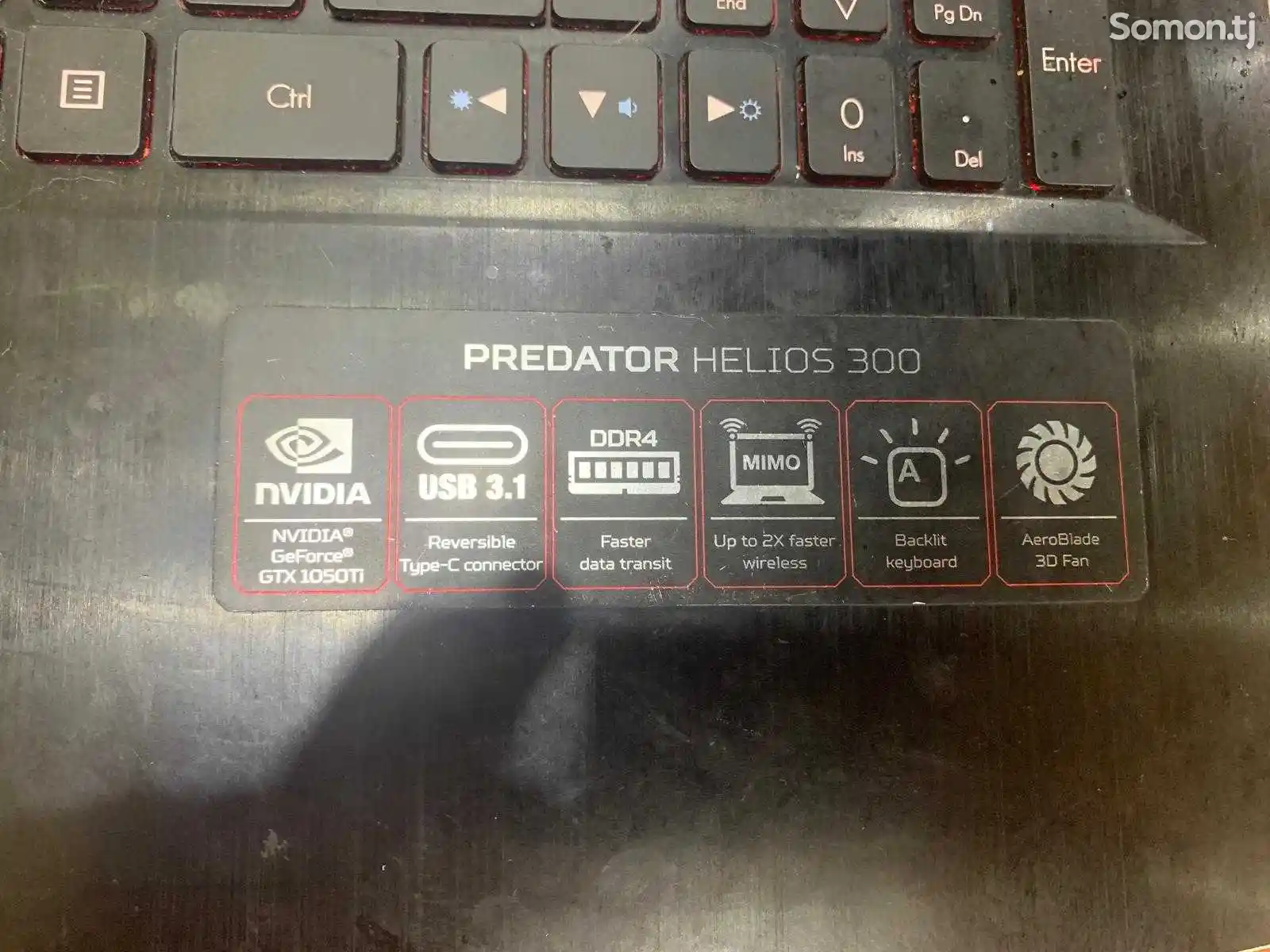 Игровой ноутбук Predator Helios 300-2