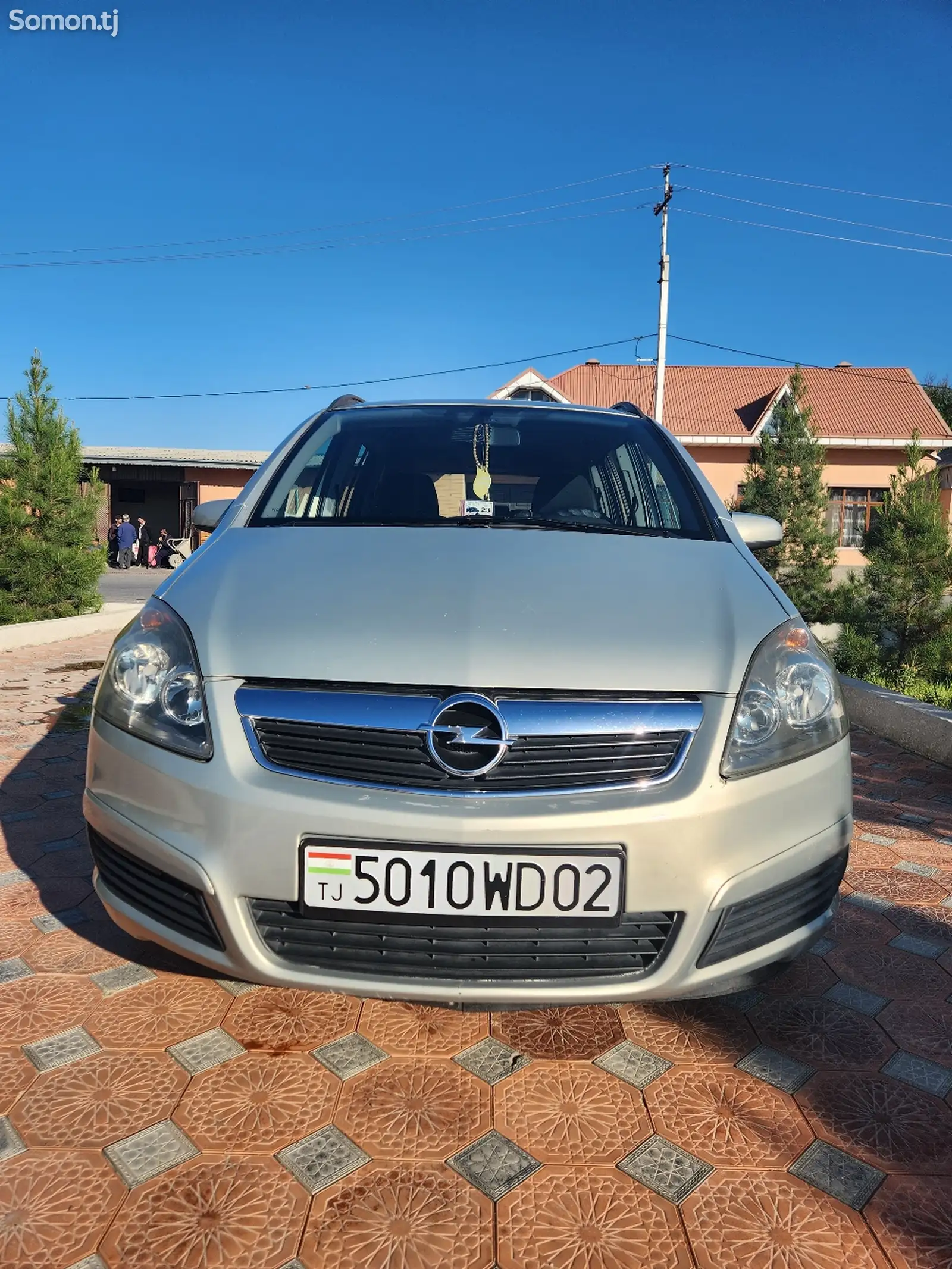 Opel Zafira, 2006-3