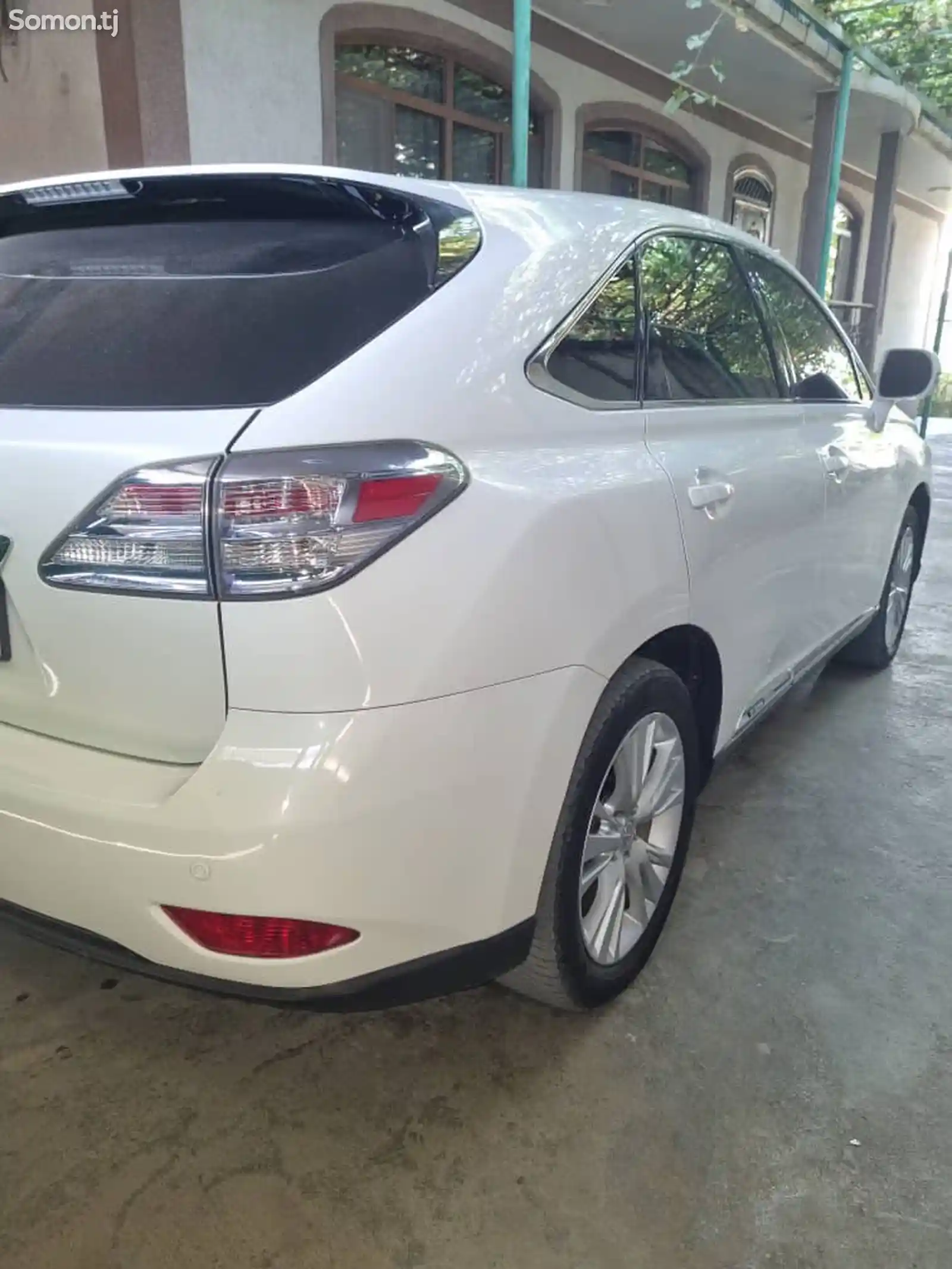 Lexus RX series, 2011-4