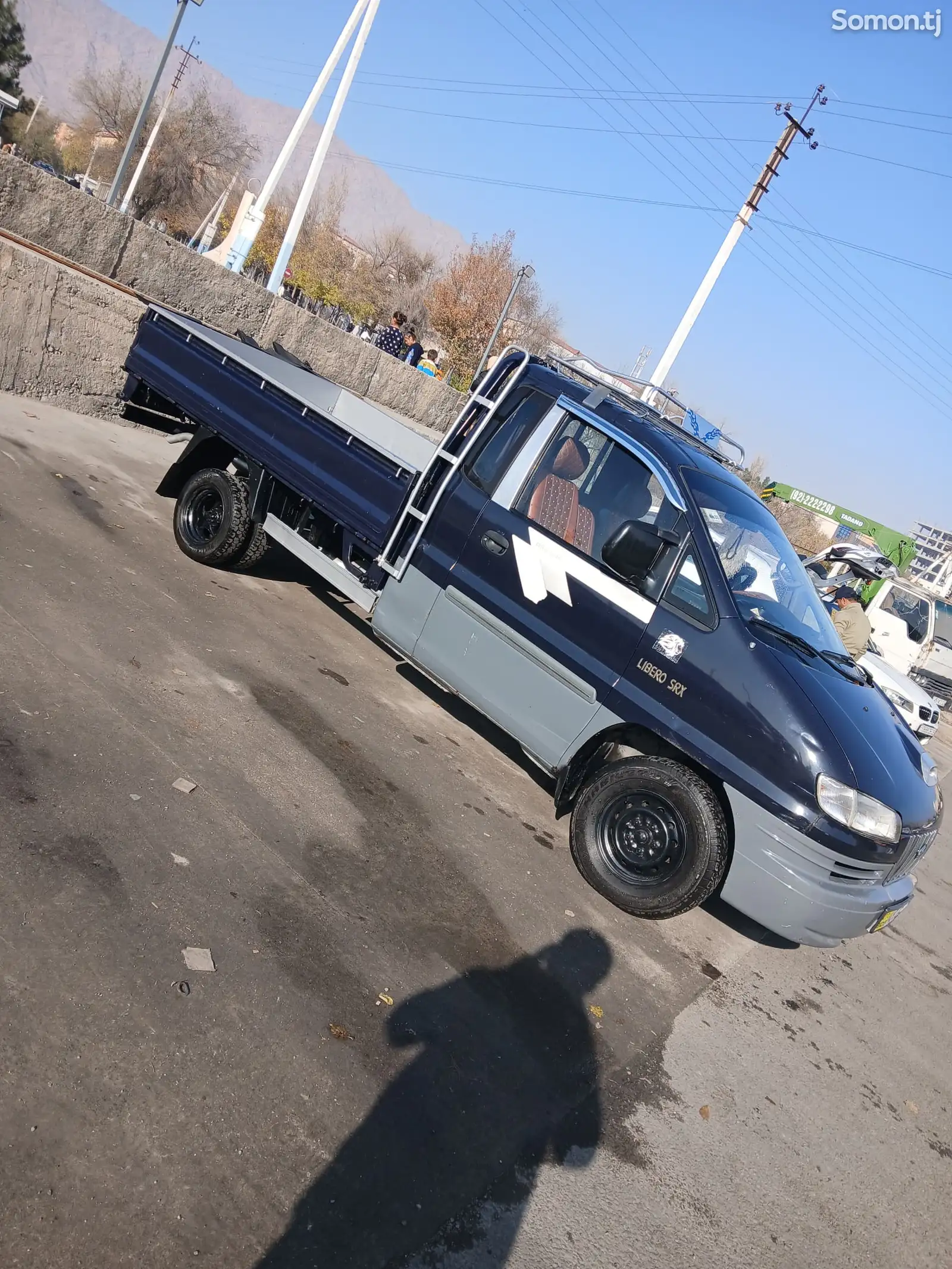 Бортовой автомобиль Hyundai Libero, 2002-1