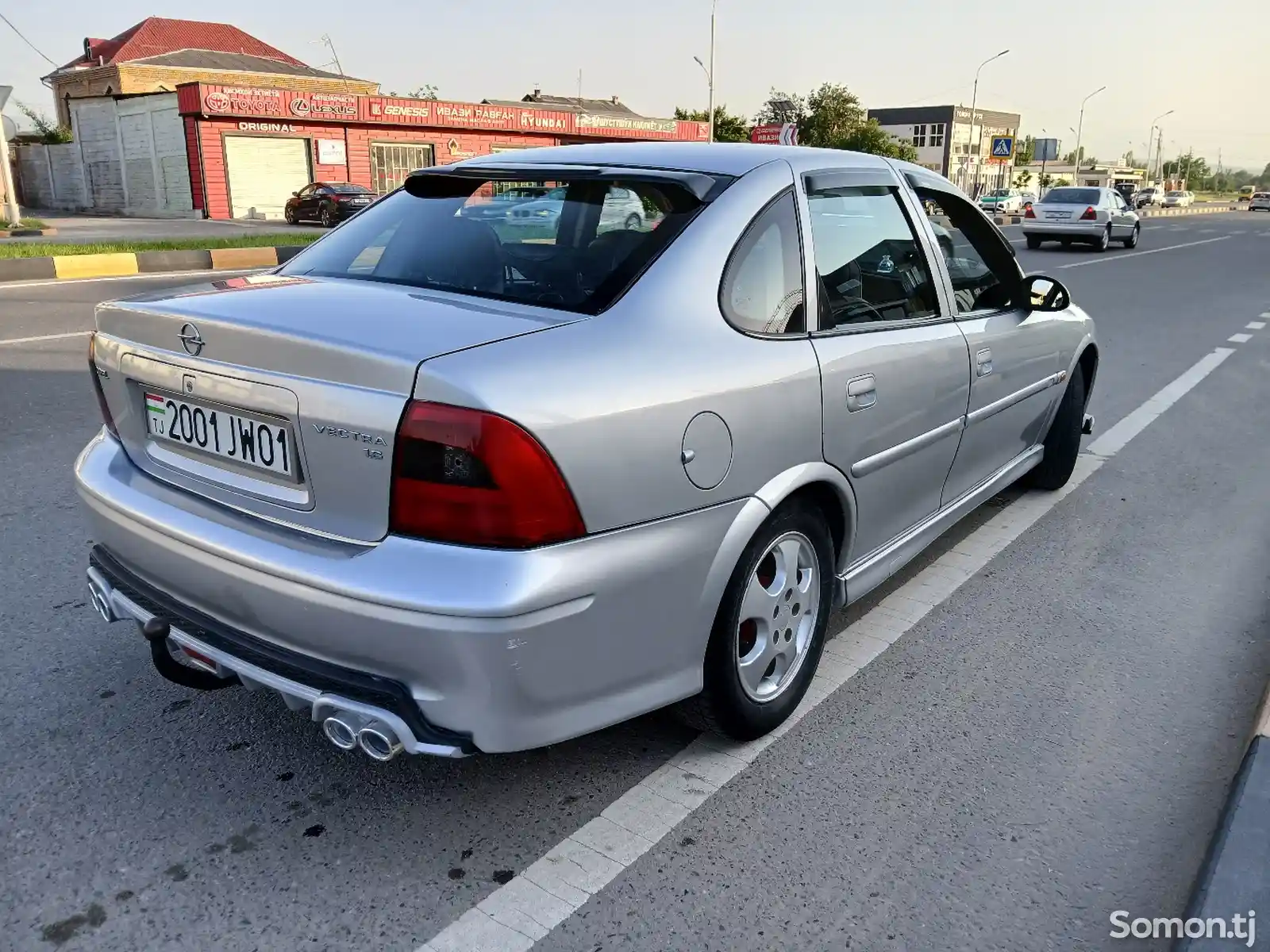 Opel Vectra B, 1999-7