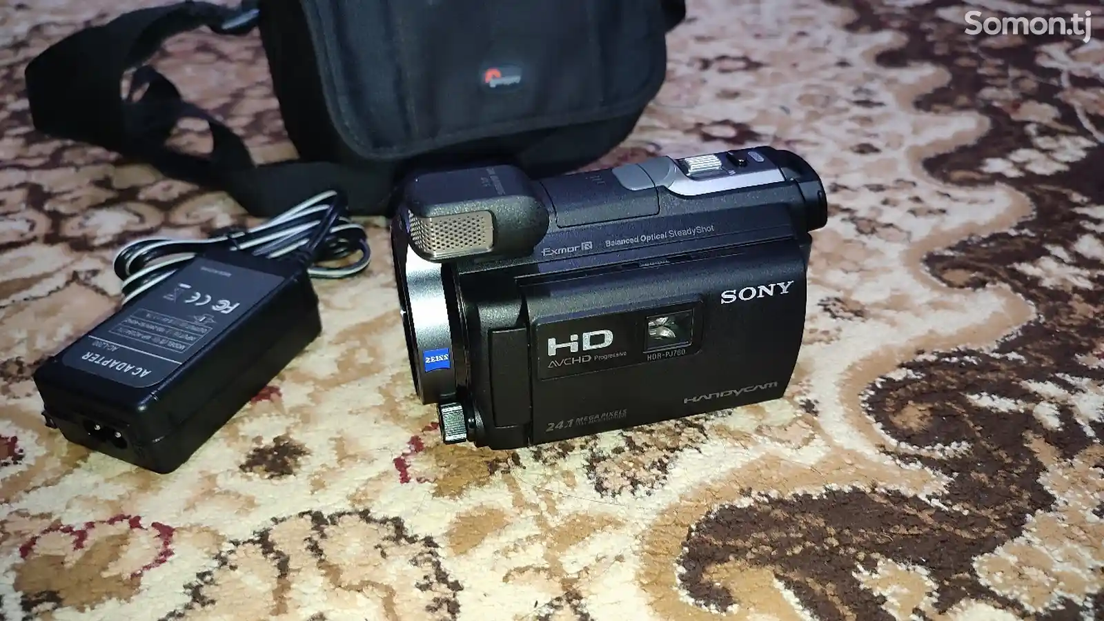 Видеокамера Sony HDR PJ 780-1
