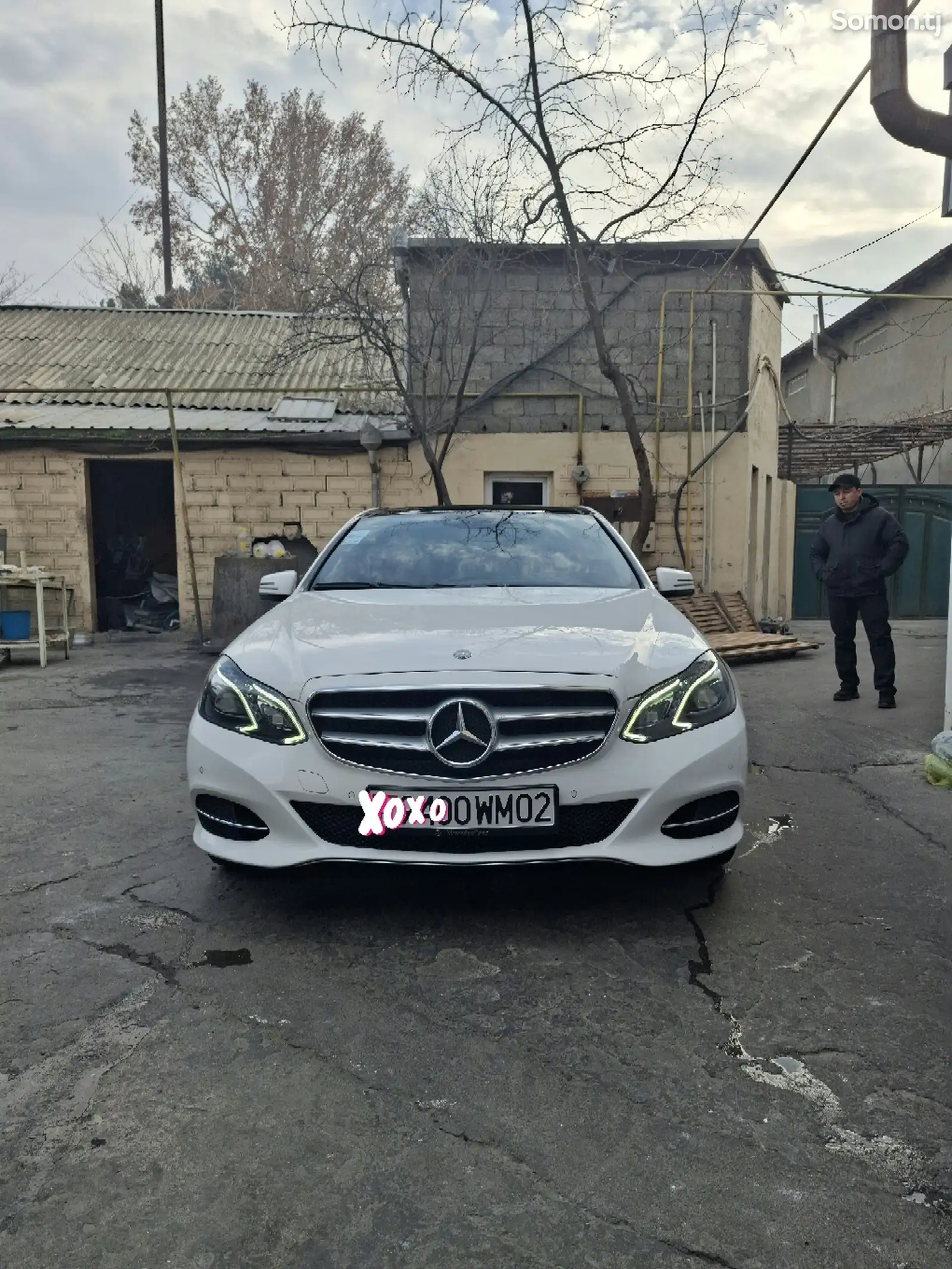 Mercedes-Benz E class, 2015-1