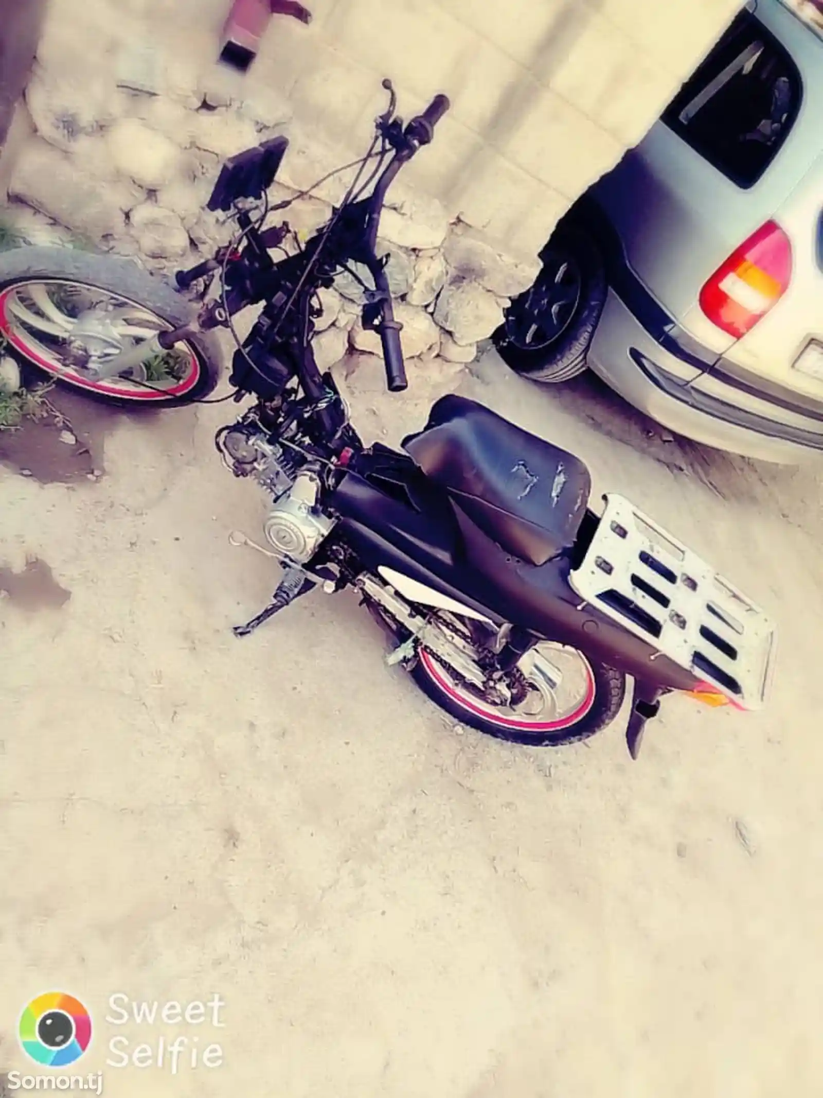 Мотоцикл qwer-2