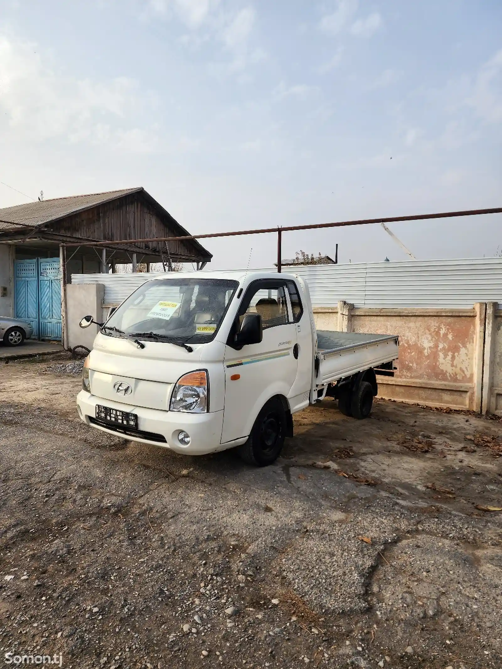 Бортовой автомобиль Hyundai Porter 2, 2007-3