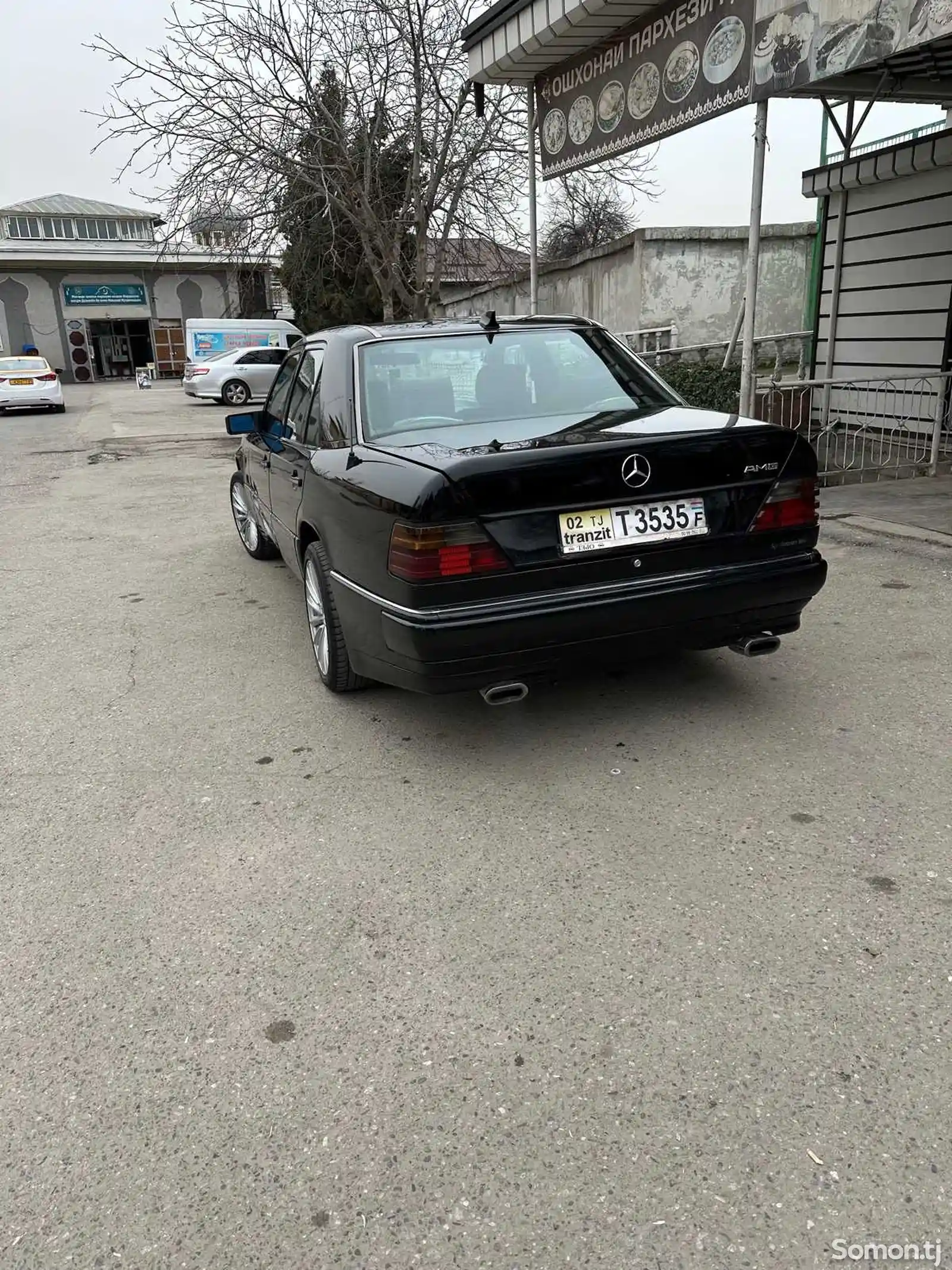 Mercedes-Benz W124, 1990-8