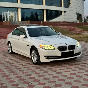 BMW 5 series, 2012