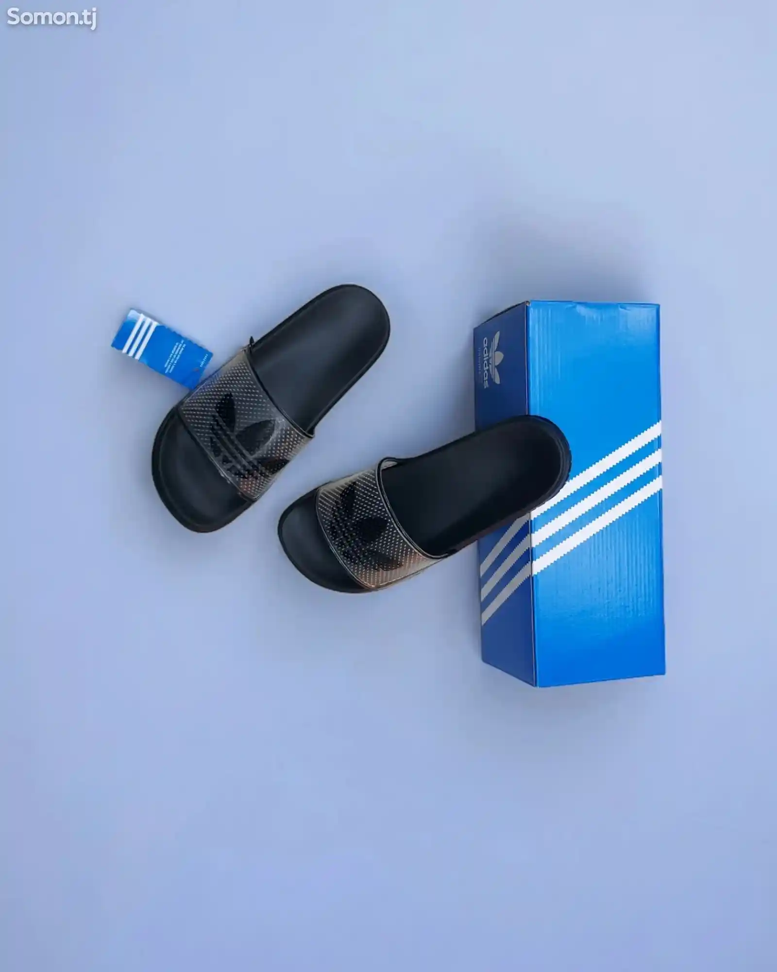 Шлепки Adidas-5