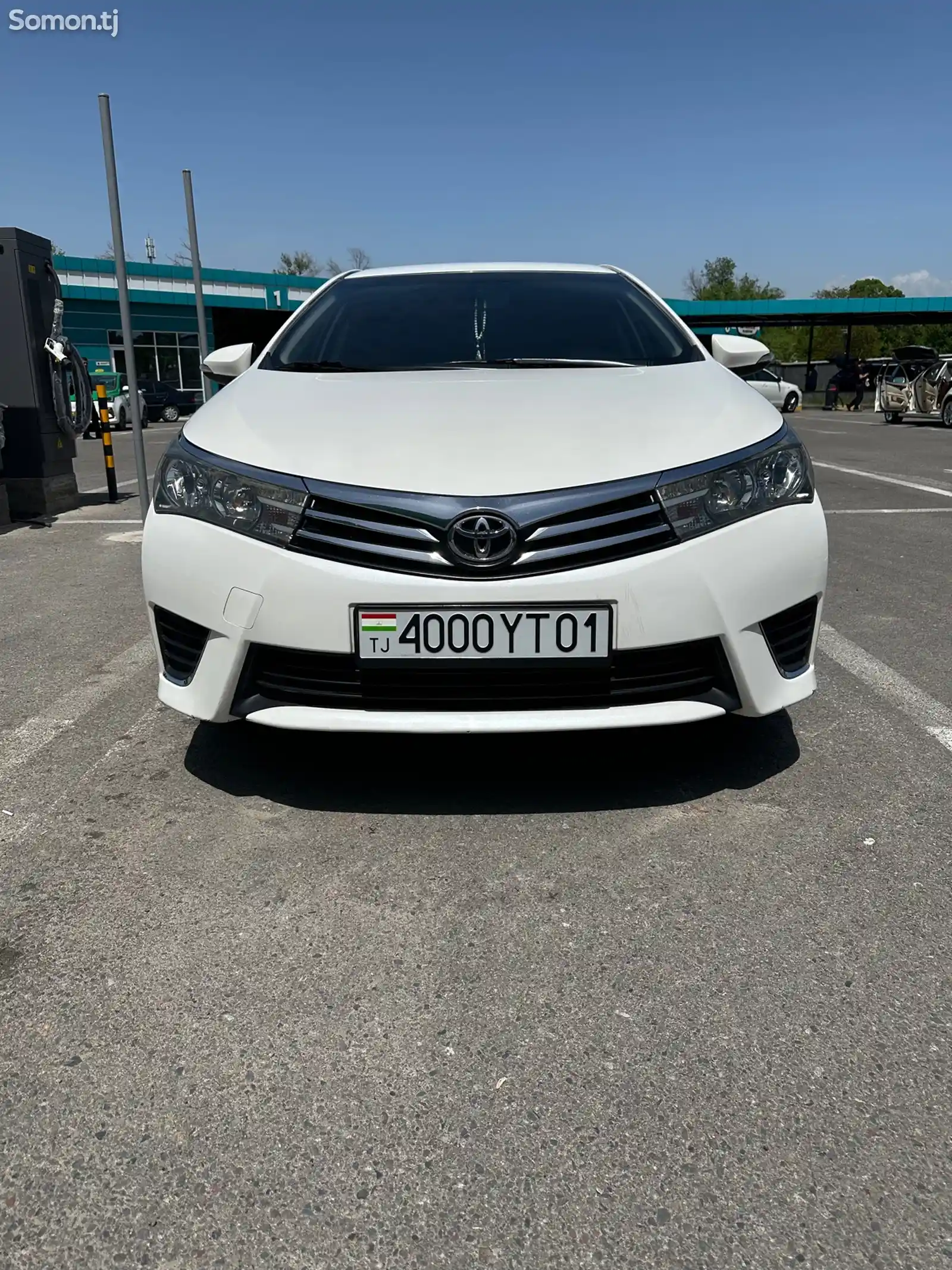 Toyota Corolla, 2014-1