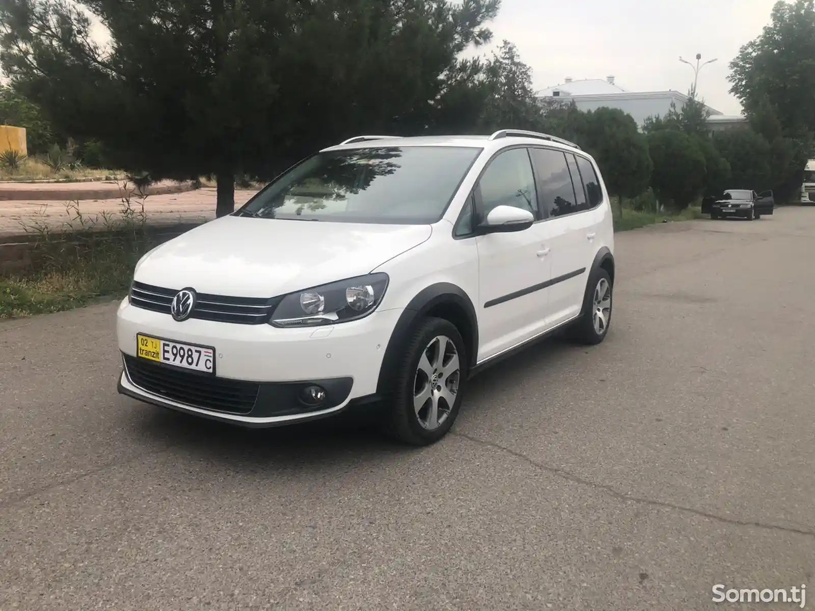 Volkswagen Touran, 2012-9