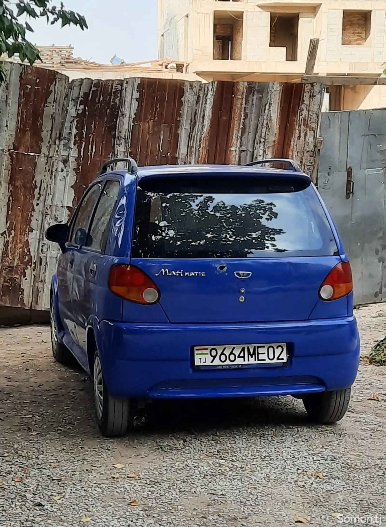 Daewoo Matiz, 2000-3