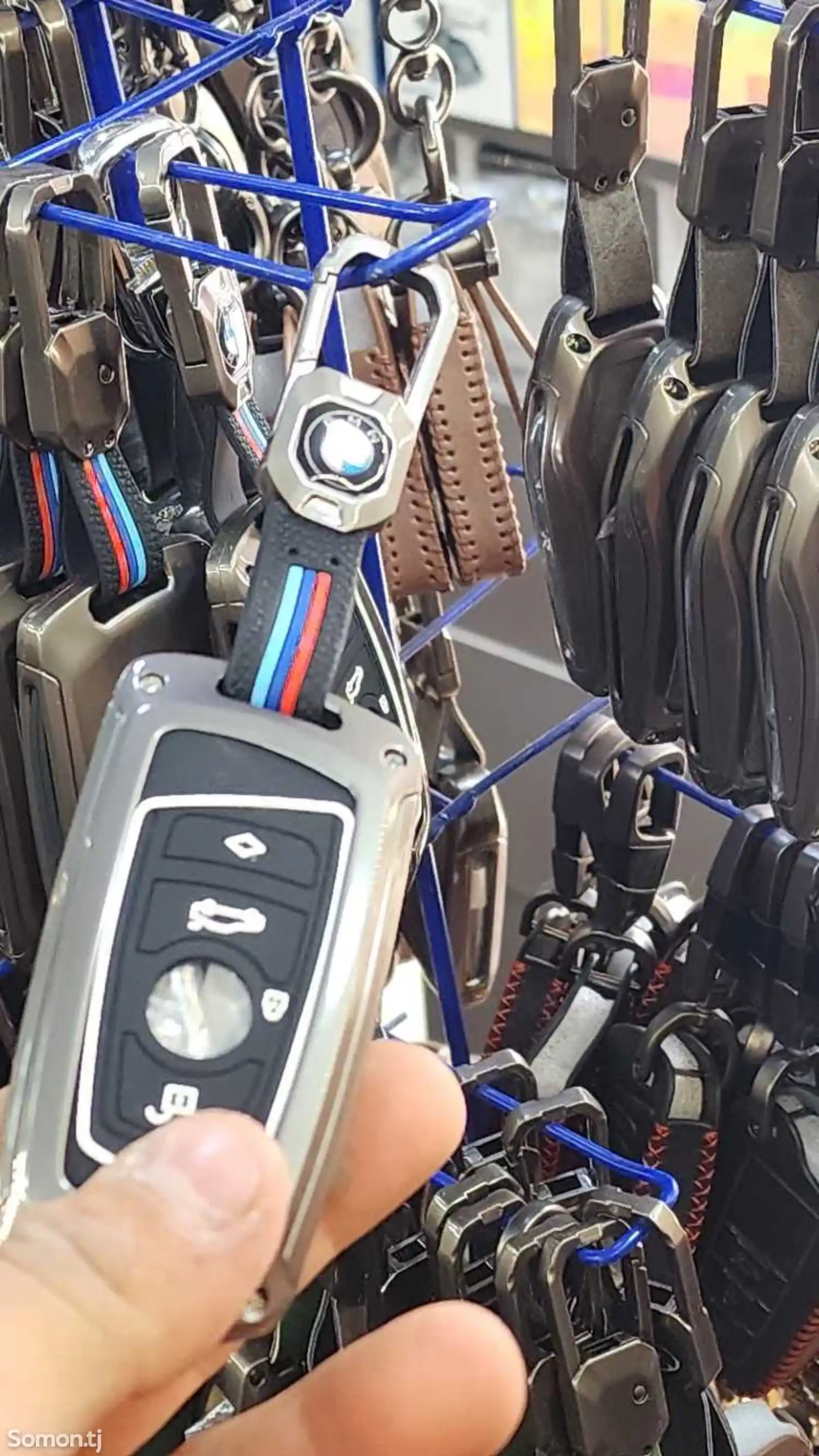 Чехлы для ключей BMW-3