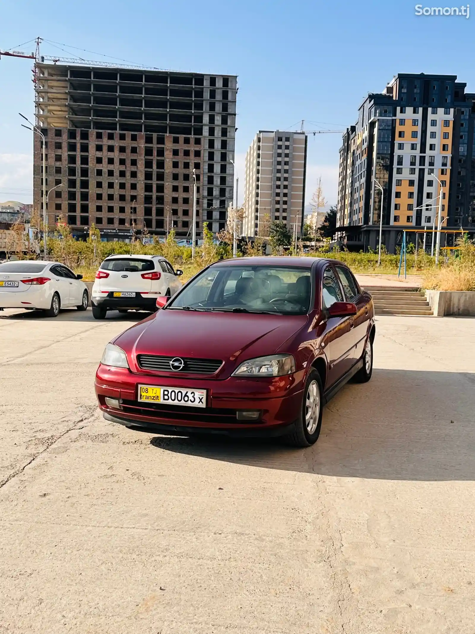 Opel Astra G, 1999-4