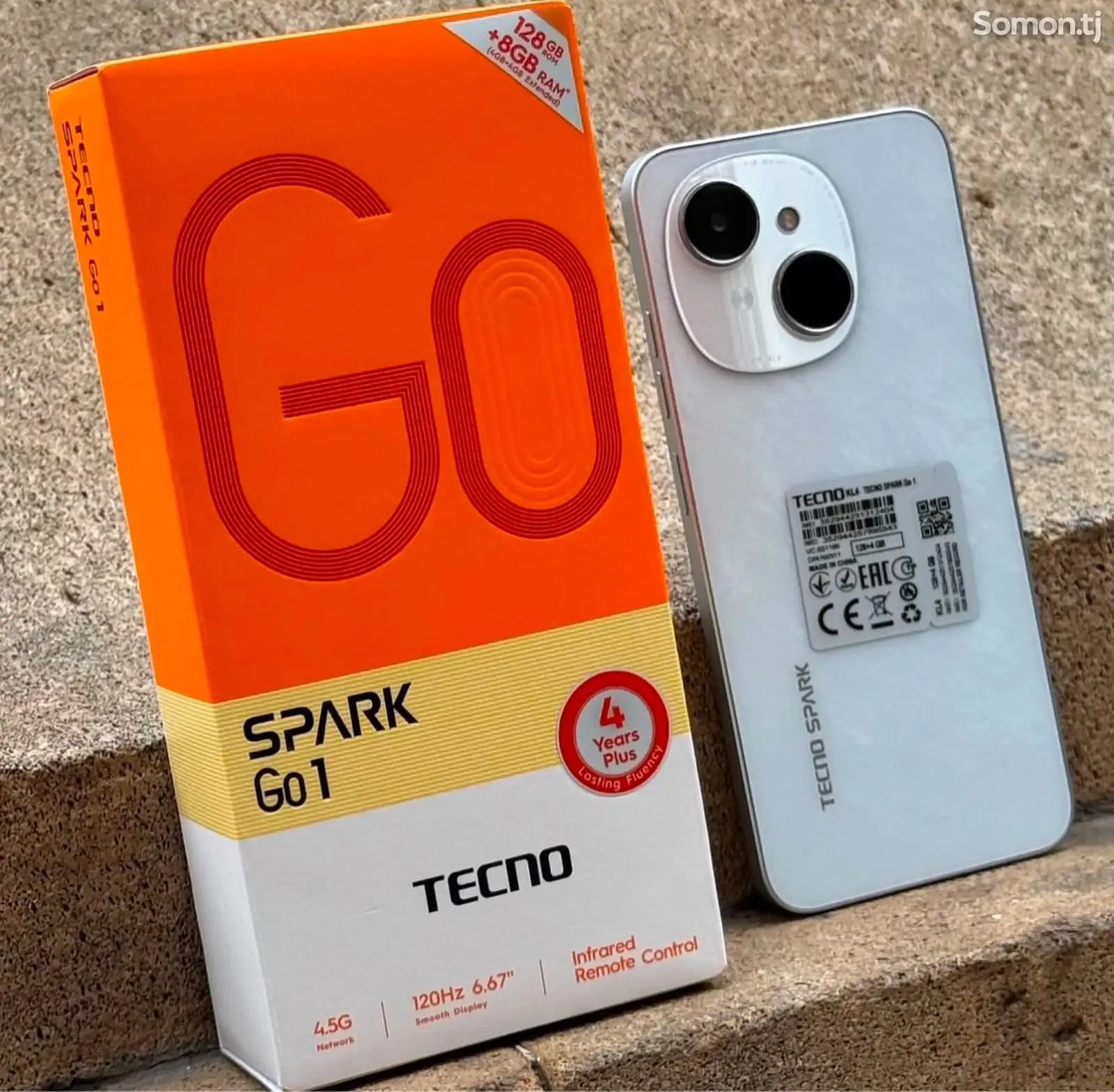 Tecno Spark Go 1 64g-1