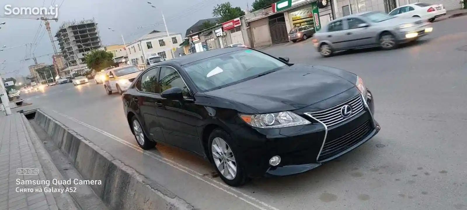 Lexus ES series, 2013-5