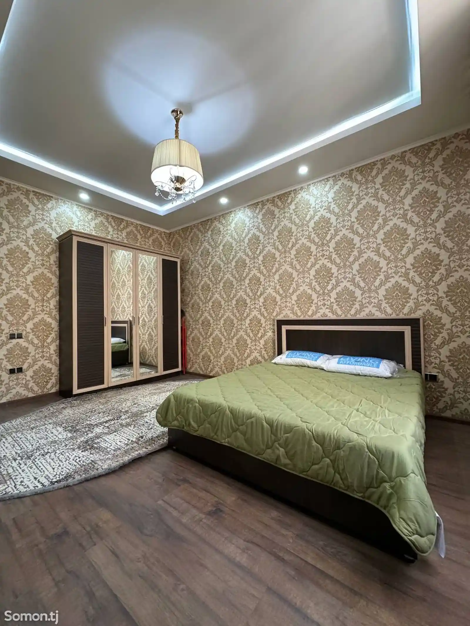 3-комн. квартира, 4 этаж, 100м², Исмоили Сомони-4